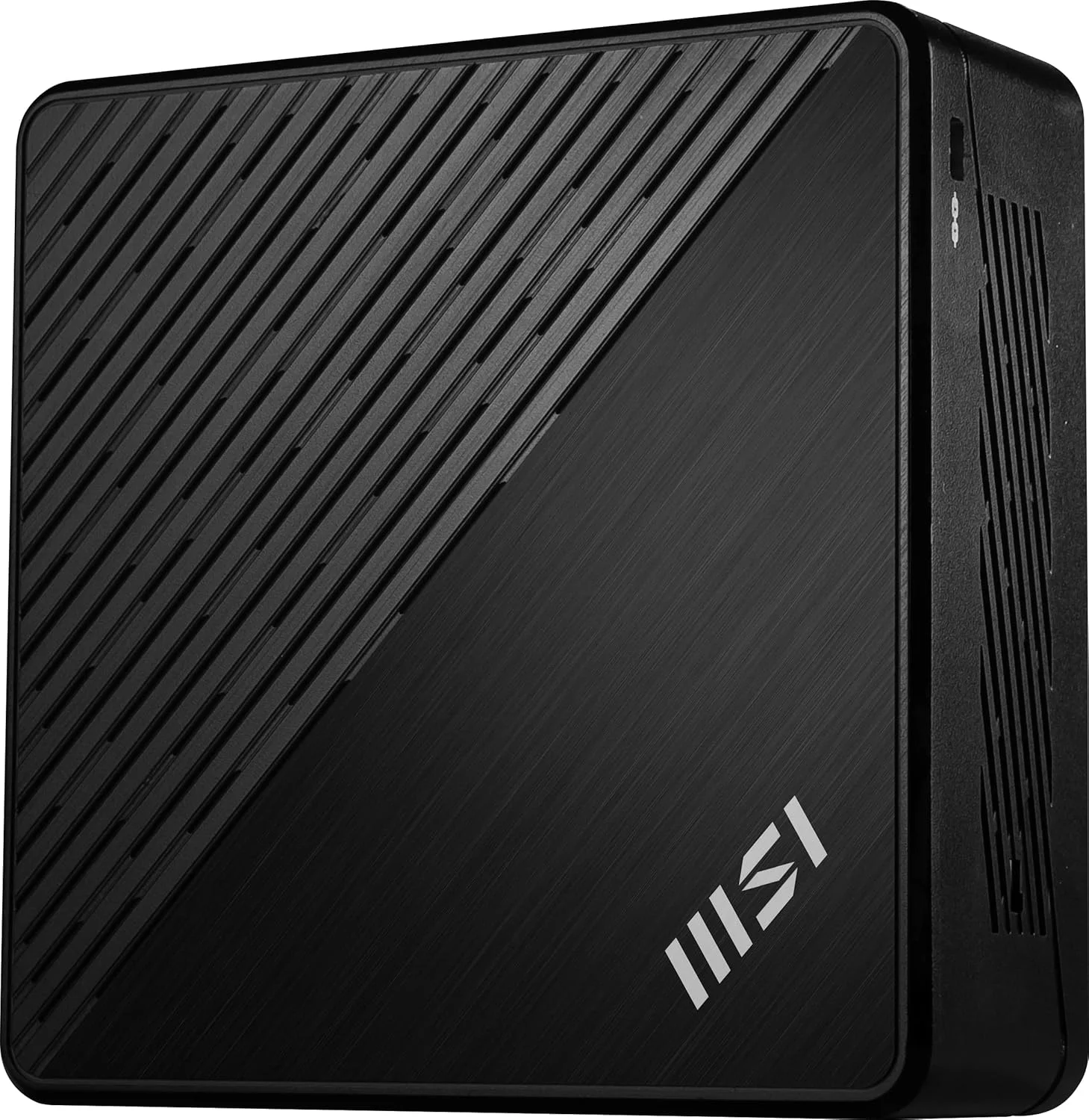 کامپیوتر رومیزی MSI Cubi 5: پردازنده Intel Core i7-1255U، گرافیک Intel Iris Xe، حافظه 16 گیگابایتی، SSD 1 ترابایتی، WiFi 6E، ویندوز 11 پرو: مشکی 12M-265US کامپیوتر رومیزی MSI Cubi 5: پردازنده Intel Core i7-1255U، گرافیک Intel Iris Xe، حافظه 16 گیگابایتی، SSD 1 ترابایتی، WiFi 6E، ویندوز 11 پرو: مشکی 12M-265US
