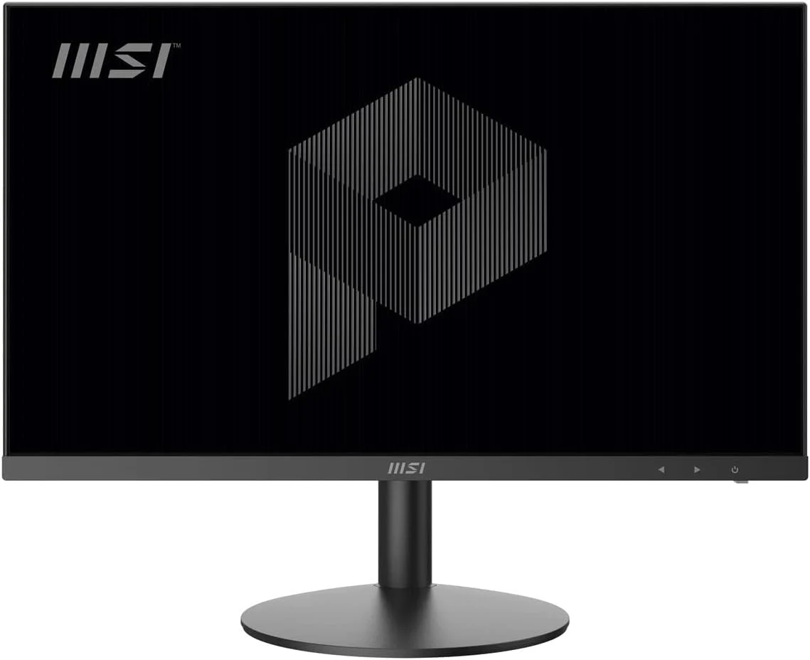 کامپیوتر همه کاره MSI PRO AP241، صفحه نمایش 23.8 اینچی FHD IPS-Grade LED، پردازنده Intel Core i3-10105، حافظه 8 گیگابایتی، SSD 500 گیگابایتی، WiFi 6، BT 5.1، مشکی، Windows 10 Home (11M-059US) کامپیوتر همه کاره MSI PRO AP241، صفحه نمایش 23.8 اینچی FHD IPS-Grade LED، پردازنده Intel Core i3-10105، حافظه 8 گیگابایتی، SSD 500 گیگابایتی، WiFi 6، BT 5.1، مشکی، Windows 10 Home (11M-059US)