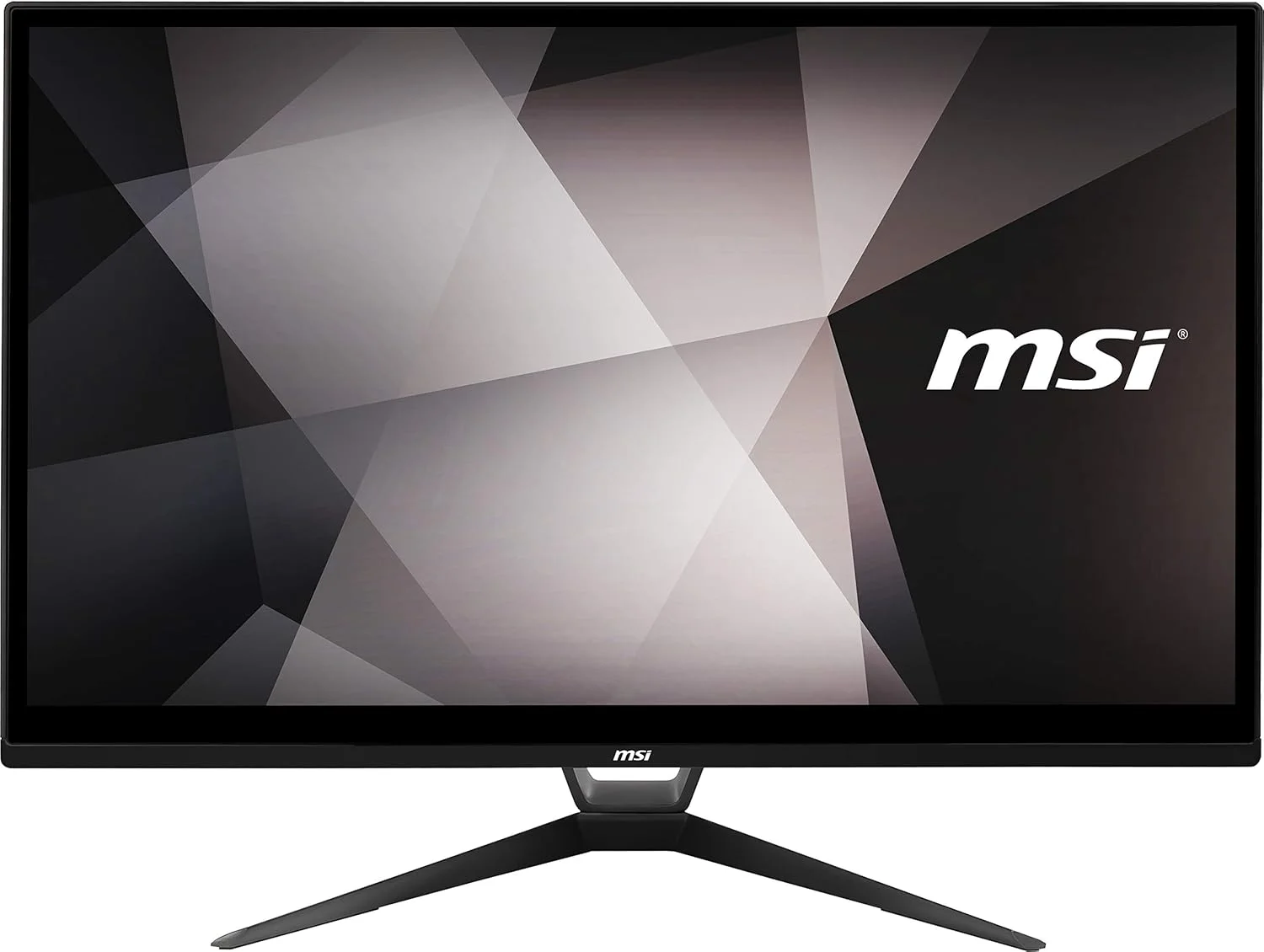 کامپیوتر همه کاره MSI PRO 22XT 10M-003EU، صفحه لمسی 21.5 اینچی IPS FHD، پردازنده Intel Core i5-10400، رم 8 گیگابایتی، SSD 256 گیگابایتی، Wi-Fi، BT، HDMI، Windows 10 Pro، وب کم، کیبورد و ماوس، VESA، مشکی