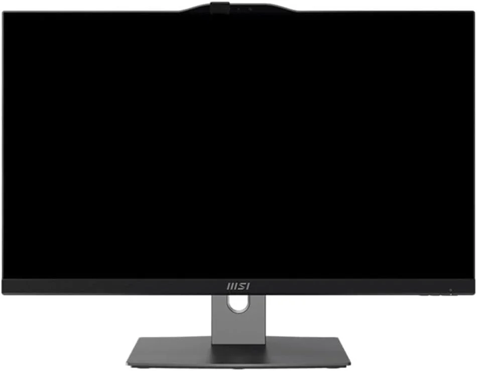 کامپیوتر همه کاره MSI PRO AP242، صفحه نمایش 23.8 اینچی FHD IPS-Grade LED، پردازنده Intel Core i5-12400، حافظه 16 گیگابایتی (8GB*2)، حافظه SSD 500 گیگابایتی، WiFi 6، BT 5.1، مشکی، Windows 11 Home Plus (12M-071US) کامپیوتر همه کاره MSI PRO AP242، صفحه نمایش 23.8 اینچی FHD IPS-Grade LED، پردازنده Intel Core i5-12400، حافظه 16 گیگابایتی (8GB*2)، حافظه SSD 500 گیگابایتی، WiFi 6، BT 5.1، مشکی، Windows 11 Home Plus (12M-071US)