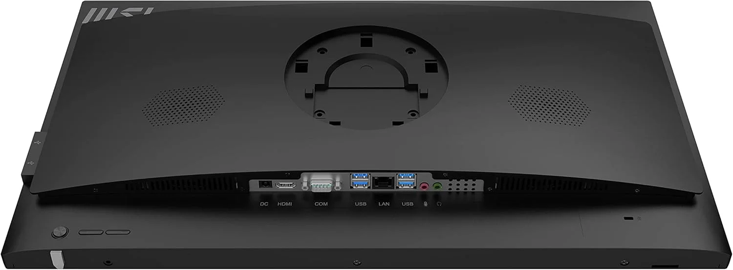 کامپیوتر همه کاره MSI PRO AP241، صفحه نمایش 23.8 اینچی FHD IPS-Grade LED، پردازنده Intel Core i5-11400، حافظه 8 گیگابایتی، SSD 250 گیگابایتی، WiFi 6، BT 5.1، 3 سال گارانتی، مشکی، Windows 10 PRO (11M-001US) کامپیوتر همه کاره MSI PRO AP241، صفحه نمایش 23.8 اینچی FHD IPS-Grade LED، پردازنده Intel Core i5-11400، حافظه 8 گیگابایتی، SSD 250 گیگابایتی، WiFi 6، BT 5.1، 3 سال گارانتی، مشکی، Windows 10 PRO (11M-001US)
