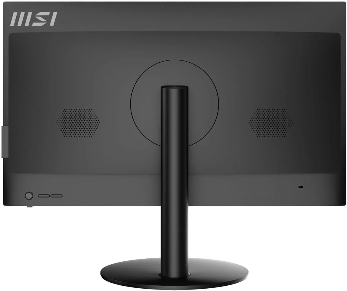 کامپیوتر همه کاره MSI PRO AP241، صفحه نمایش 23.8 اینچی FHD IPS-Grade LED، پردازنده Intel Core i3-10105، حافظه 8 گیگابایتی، SSD 500 گیگابایتی، WiFi 6، BT 5.1، مشکی، Windows 10 Home (11M-059US) کامپیوتر همه کاره MSI PRO AP241، صفحه نمایش 23.8 اینچی FHD IPS-Grade LED، پردازنده Intel Core i3-10105، حافظه 8 گیگابایتی، SSD 500 گیگابایتی، WiFi 6، BT 5.1، مشکی، Windows 10 Home (11M-059US)