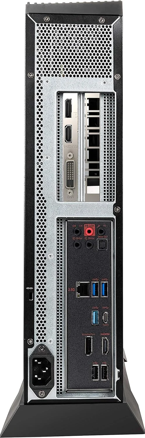 کامپیوتر گیمینگ MSI MPG Trident AS 10SC-1208US SFF، پردازنده Intel Core i7-10700F، کارت گرافیک GeForce RTX 2060 Super، حافظه 16 گیگابایتی، 1 ترابایت SSD، WiFi 6، USB Type-C، ویندوز 10 هوم، مشکی کامپیوتر گیمینگ MSI MPG Trident AS 10SC-1208US SFF، پردازنده Intel Core i7-10700F، کارت گرافیک GeForce RTX 2060 Super، حافظه 16 گیگابایتی، 1 ترابایت SSD، WiFi 6، USB Type-C، ویندوز 10 هوم، مشکی