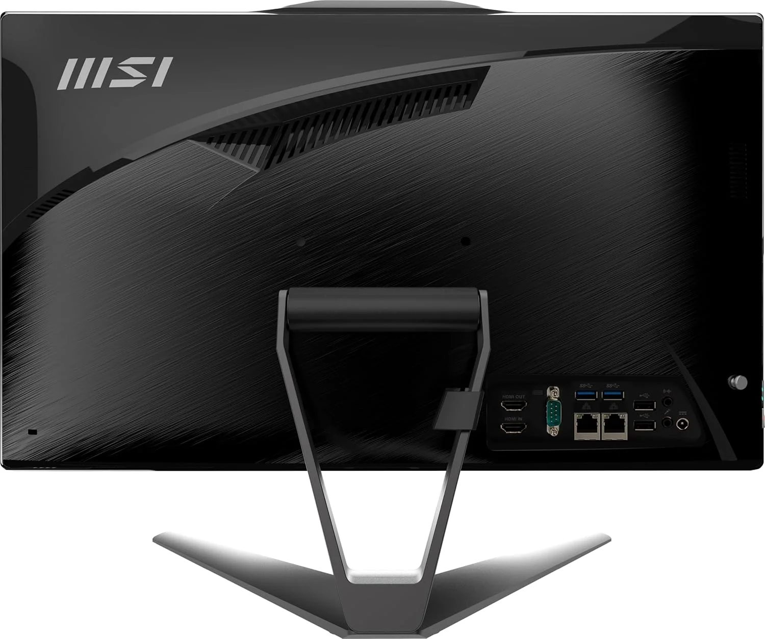 کامپیوتر همه کاره MSI PRO AP222T: پردازنده Intel Pentium Gold G7400، رم 4 گیگابایتی DDR4 2666MHz، حافظه SSD NVMe 128 گیگابایتی، ضد پرش تصویر، نور آبی کمتر، بلوتوث 5.0، ویندوز 11 پرو: 13M-068US، مشکی کامپیوتر همه کاره MSI PRO AP222T: پردازنده Intel Pentium Gold G7400، رم 4 گیگابایتی DDR4 2666MHz، حافظه SSD NVMe 128 گیگابایتی، ضد پرش تصویر، نور آبی کمتر، بلوتوث 5.0، ویندوز 11 پرو: 13M-068US، مشکی