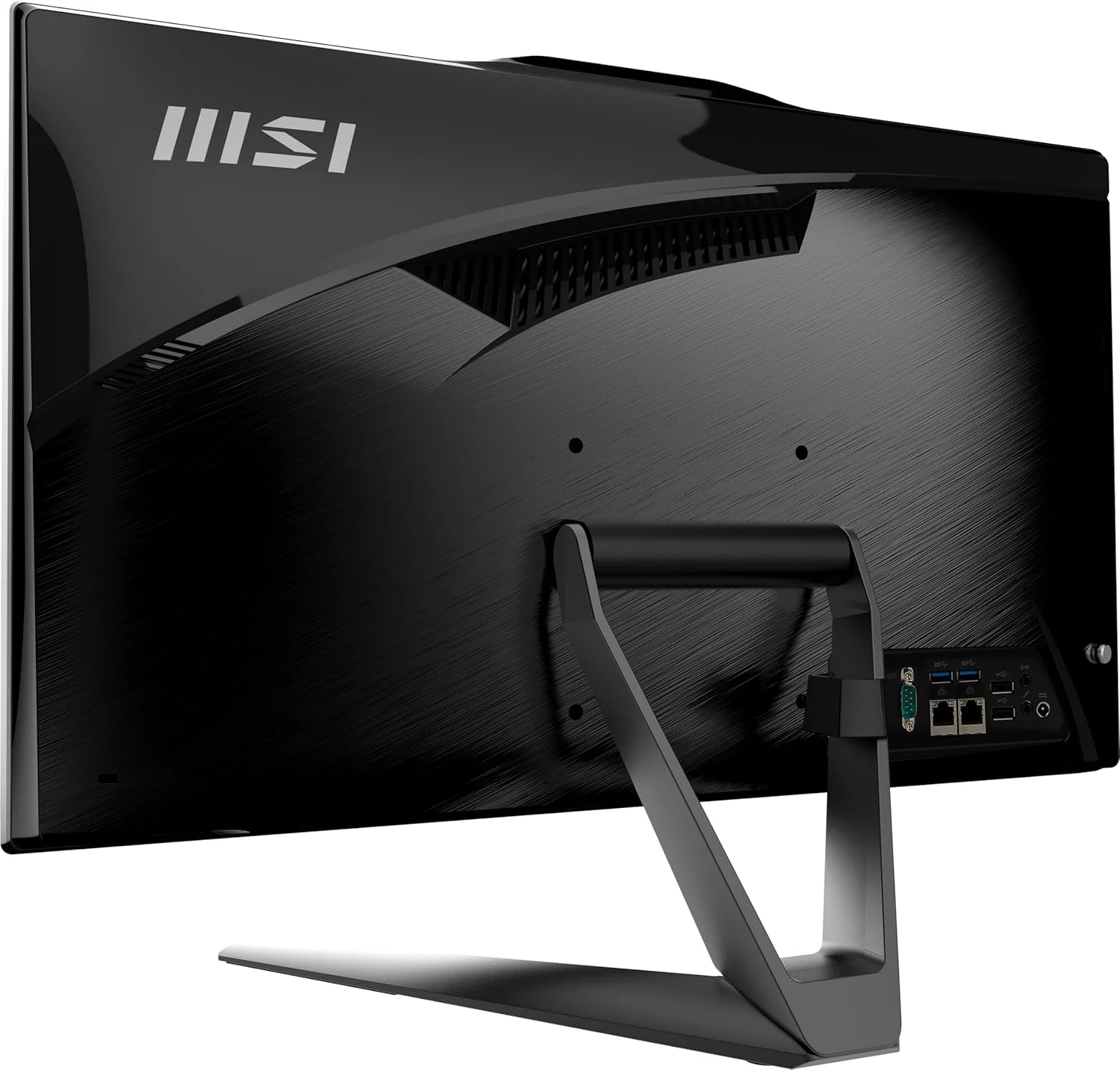کامپیوتر همه کاره MSI PRO AP222T: پردازنده Intel Pentium Gold G7400، رم 4 گیگابایتی DDR4 2666MHz، حافظه SSD NVMe 128 گیگابایتی، ضد پرش تصویر، نور آبی کمتر، بلوتوث 5.0، ویندوز 11 پرو: 13M-068US، مشکی کامپیوتر همه کاره MSI PRO AP222T: پردازنده Intel Pentium Gold G7400، رم 4 گیگابایتی DDR4 2666MHz، حافظه SSD NVMe 128 گیگابایتی، ضد پرش تصویر، نور آبی کمتر، بلوتوث 5.0، ویندوز 11 پرو: 13M-068US، مشکی