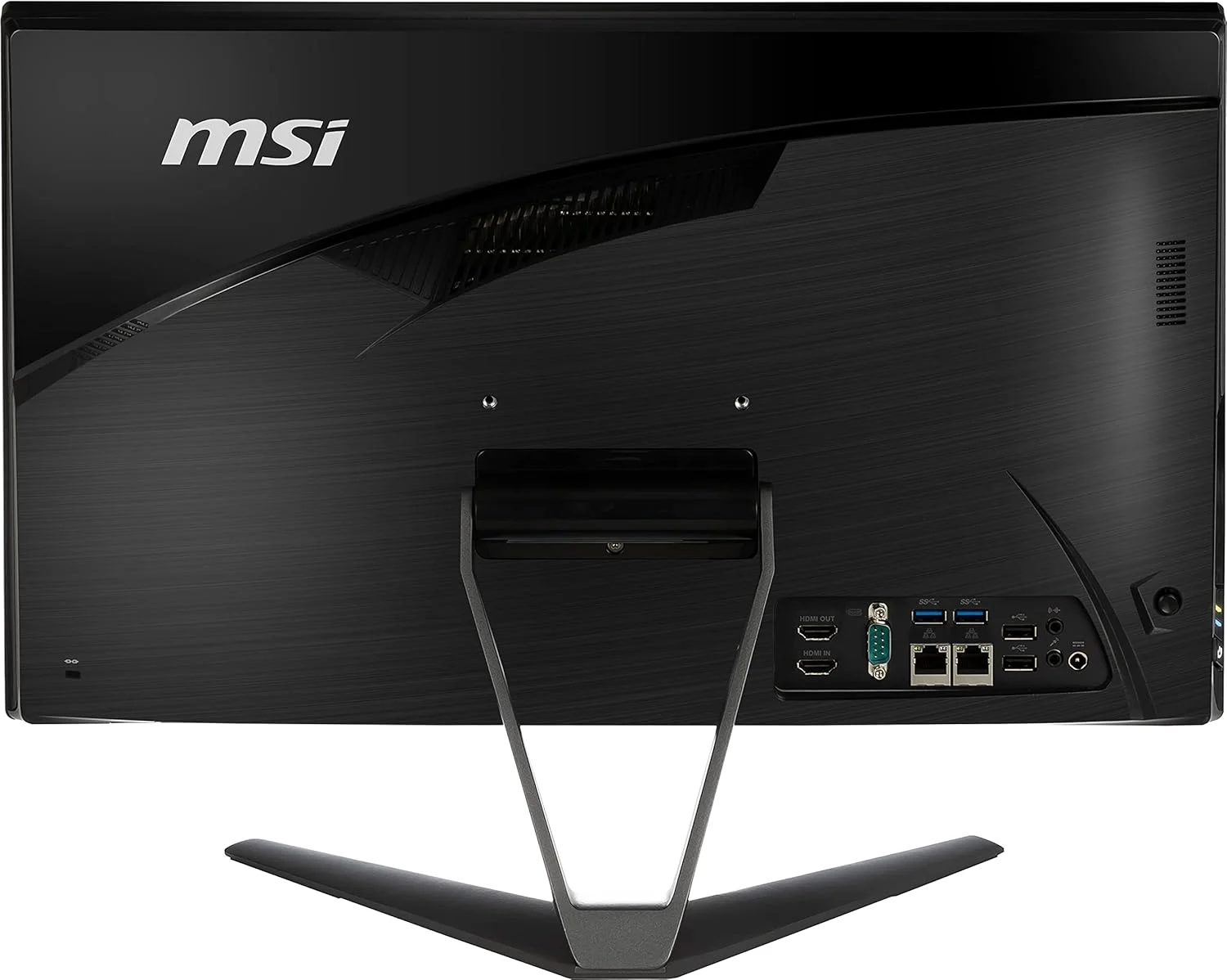 کامپیوتر همه کاره MSI PRO 22XT 10M-003EU، صفحه لمسی 21.5 اینچی IPS FHD، پردازنده Intel Core i5-10400، رم 8 گیگابایتی، SSD 256 گیگابایتی، Wi-Fi، BT، HDMI، Windows 10 Pro، وب کم، کیبورد و ماوس، VESA، مشکی کامپیوتر همه کاره MSI PRO 22XT 10M-003EU، صفحه لمسی 21.5 اینچی IPS FHD، پردازنده Intel Core i5-10400، رم 8 گیگابایتی، SSD 256 گیگابایتی، Wi-Fi، BT، HDMI، Windows 10 Pro، وب کم، کیبورد و ماوس، VESA، مشکی