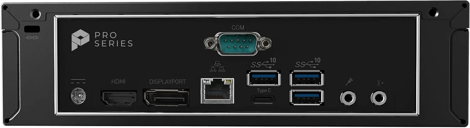 کامپیوتر رومیزی MSI Pro DP21، پردازنده Intel Core i5-14500، vPRO، UHD 770، حافظه 16 گیگابایتی، SSD 1 ترابایتی، WiFi 6E، ویندوز 11 پرو، 3 سال گارانتی (14MQ-006US) کامپیوتر رومیزی MSI Pro DP21، پردازنده Intel Core i5-14500، vPRO، UHD 770، حافظه 16 گیگابایتی، SSD 1 ترابایتی، WiFi 6E، ویندوز 11 پرو، 3 سال گارانتی (14MQ-006US)