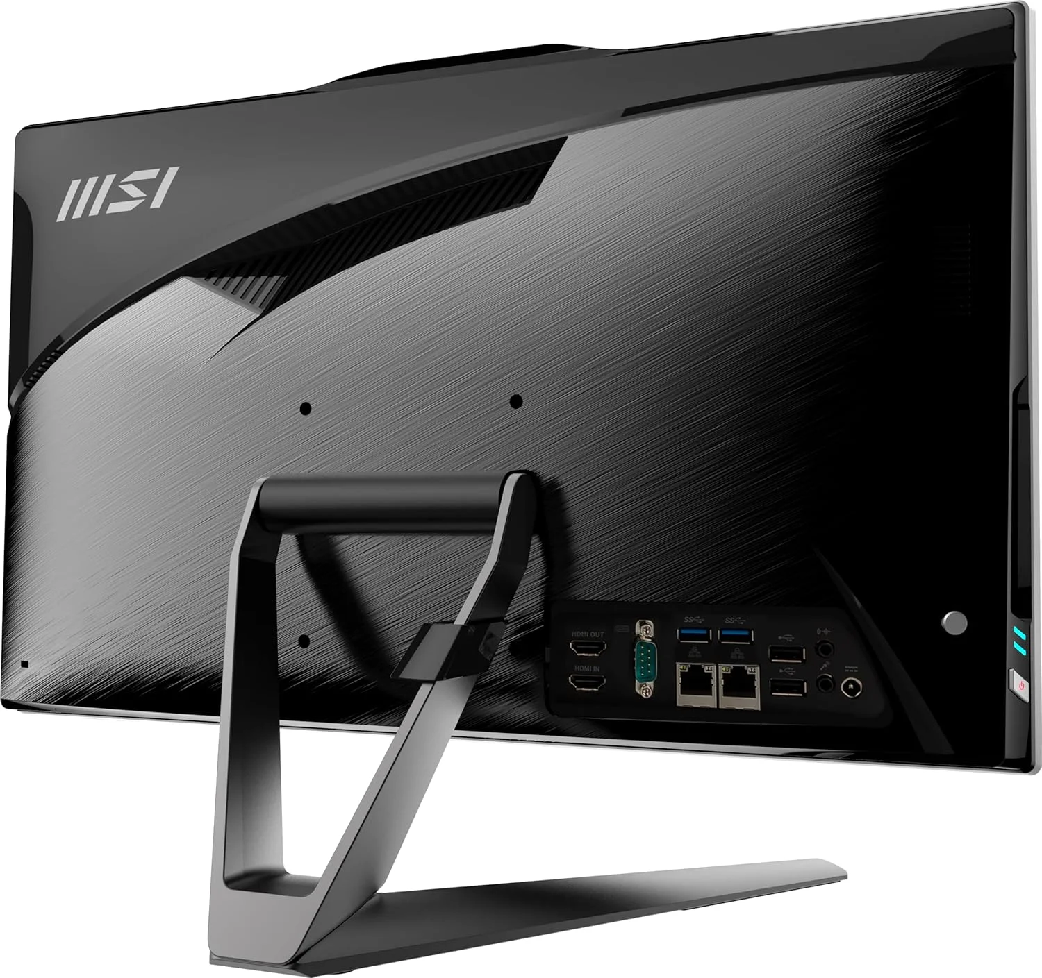 کامپیوتر همه کاره MSI PRO AP222T: پردازنده Intel Pentium Gold G7400، رم 4 گیگابایتی DDR4 2666MHz، حافظه SSD NVMe 128 گیگابایتی، ضد پرش تصویر، نور آبی کمتر، بلوتوث 5.0، ویندوز 11 پرو: 13M-068US، مشکی کامپیوتر همه کاره MSI PRO AP222T: پردازنده Intel Pentium Gold G7400، رم 4 گیگابایتی DDR4 2666MHz، حافظه SSD NVMe 128 گیگابایتی، ضد پرش تصویر، نور آبی کمتر، بلوتوث 5.0، ویندوز 11 پرو: 13M-068US، مشکی