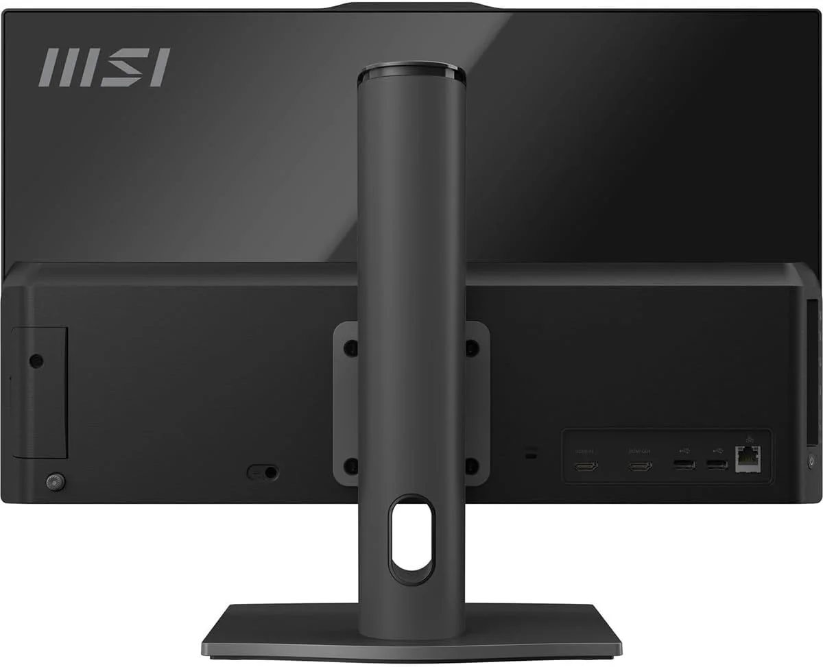 کامپیوتر همه کاره MSI Modern AM242TP: صفحه نمایش 23.8 اینچی FHD، پردازنده Intel Core 3-100U، حافظه 8 گیگابایتی، حافظه اس اس دی 512 گیگابایتی M.2 NVMe، ویندوز 11 هوم: سفید 1M-1200US