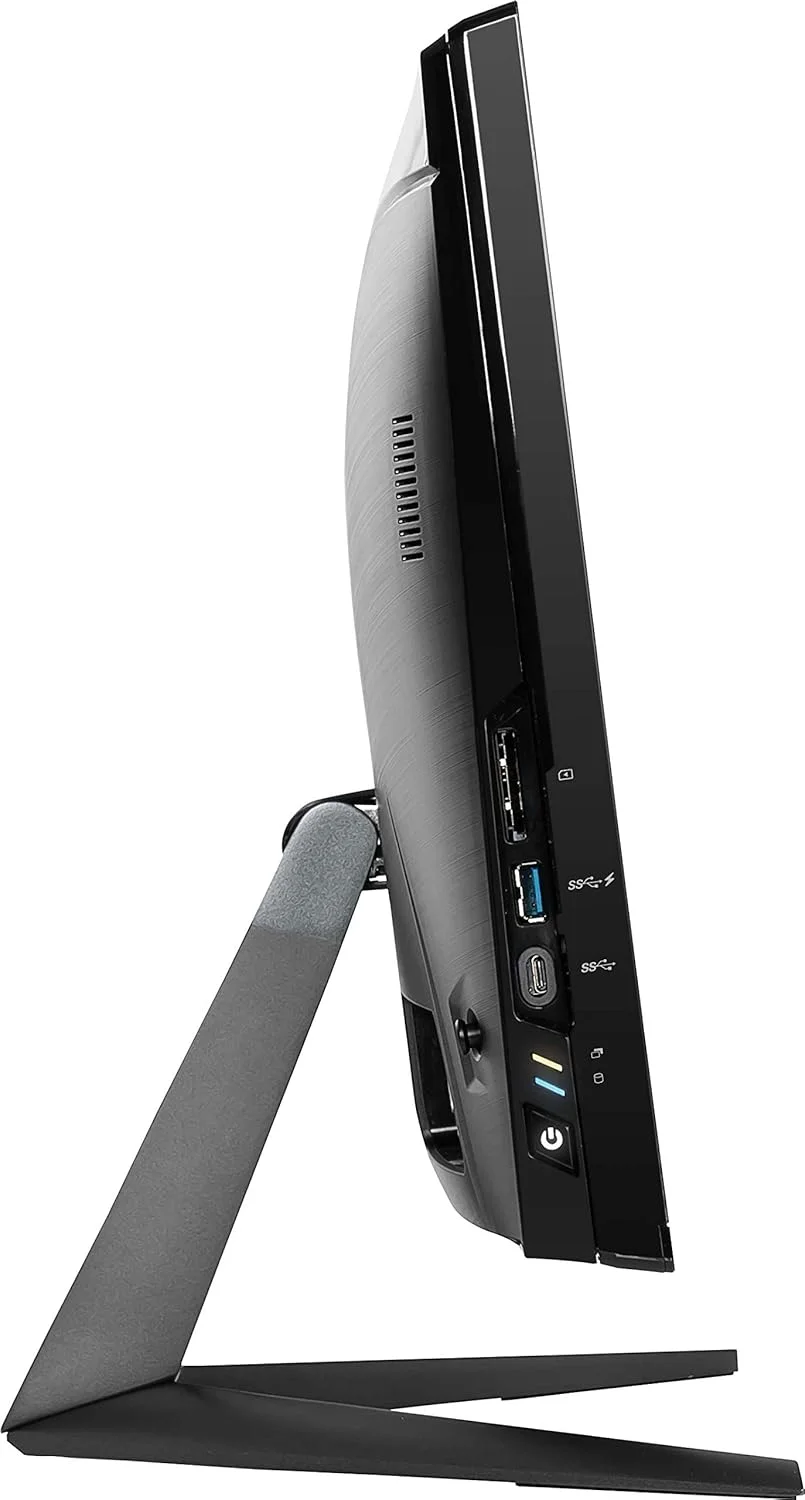 کامپیوتر همه کاره MSI PRO AP222T: پردازنده Intel Core i3-13100، حافظه رم 8 گیگابایتی DDR4 2666MHz، حافظه اس اس دی 512 گیگابایتی NVMe، ضد پرش تصویر، نور آبی کمتر، بلوتوث 5.0، ویندوز 11 پرو: 13M-004US کامپیوتر همه کاره MSI PRO AP222T: پردازنده Intel Core i3-13100، حافظه رم 8 گیگابایتی DDR4 2666MHz، حافظه اس اس دی 512 گیگابایتی NVMe، ضد پرش تصویر، نور آبی کمتر، بلوتوث 5.0، ویندوز 11 پرو: 13M-004US
