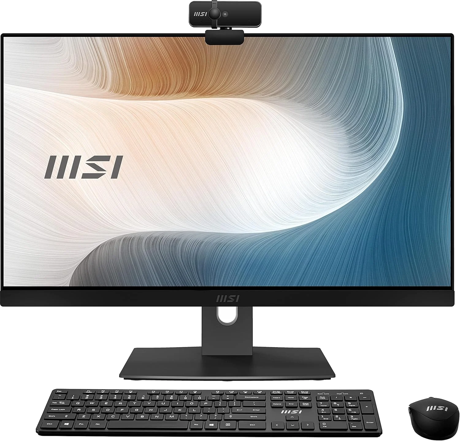 کامپیوتر همه کاره MSI Modern AM242TP، صفحه لمسی 23.8 اینچی FHD، پردازنده Intel Core i5-1135G7، حافظه 8 گیگابایتی، SSD 256 گیگابایتی، WiFi 6، BT 5.1، وب کم FHD، مشکی، ویندوز 10 هوم (11M-483US) کامپیوتر همه کاره MSI Modern AM242TP، صفحه لمسی 23.8 اینچی FHD، پردازنده Intel Core i5-1135G7، حافظه 8 گیگابایتی، SSD 256 گیگابایتی، WiFi 6، BT 5.1، وب کم FHD، مشکی، ویندوز 10 هوم (11M-483US)