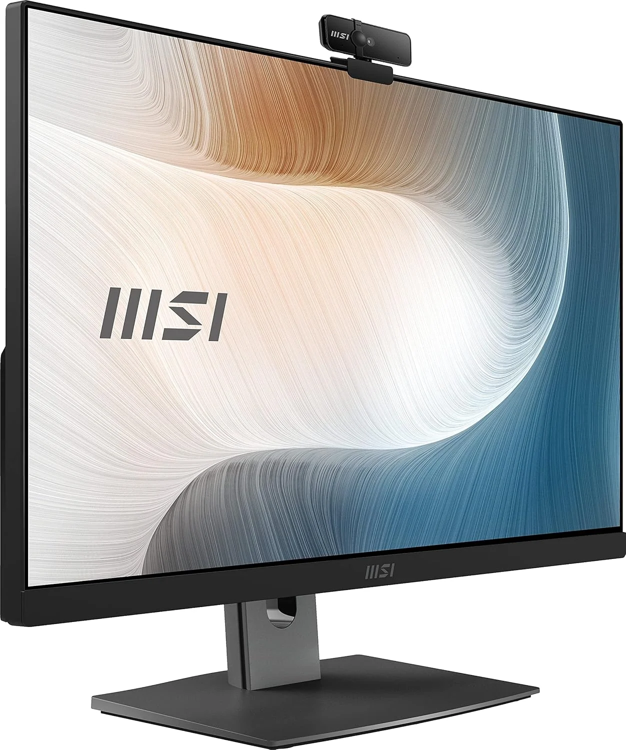 کامپیوتر همه کاره MSI Modern AM242TP، صفحه لمسی 23.8 اینچی FHD، پردازنده Intel Core i5-1135G7، حافظه 8 گیگابایتی، SSD 256 گیگابایتی، WiFi 6، BT 5.1، وب کم FHD، مشکی، ویندوز 10 هوم (11M-483US) کامپیوتر همه کاره MSI Modern AM242TP، صفحه لمسی 23.8 اینچی FHD، پردازنده Intel Core i5-1135G7، حافظه 8 گیگابایتی، SSD 256 گیگابایتی، WiFi 6، BT 5.1، وب کم FHD، مشکی، ویندوز 10 هوم (11M-483US)