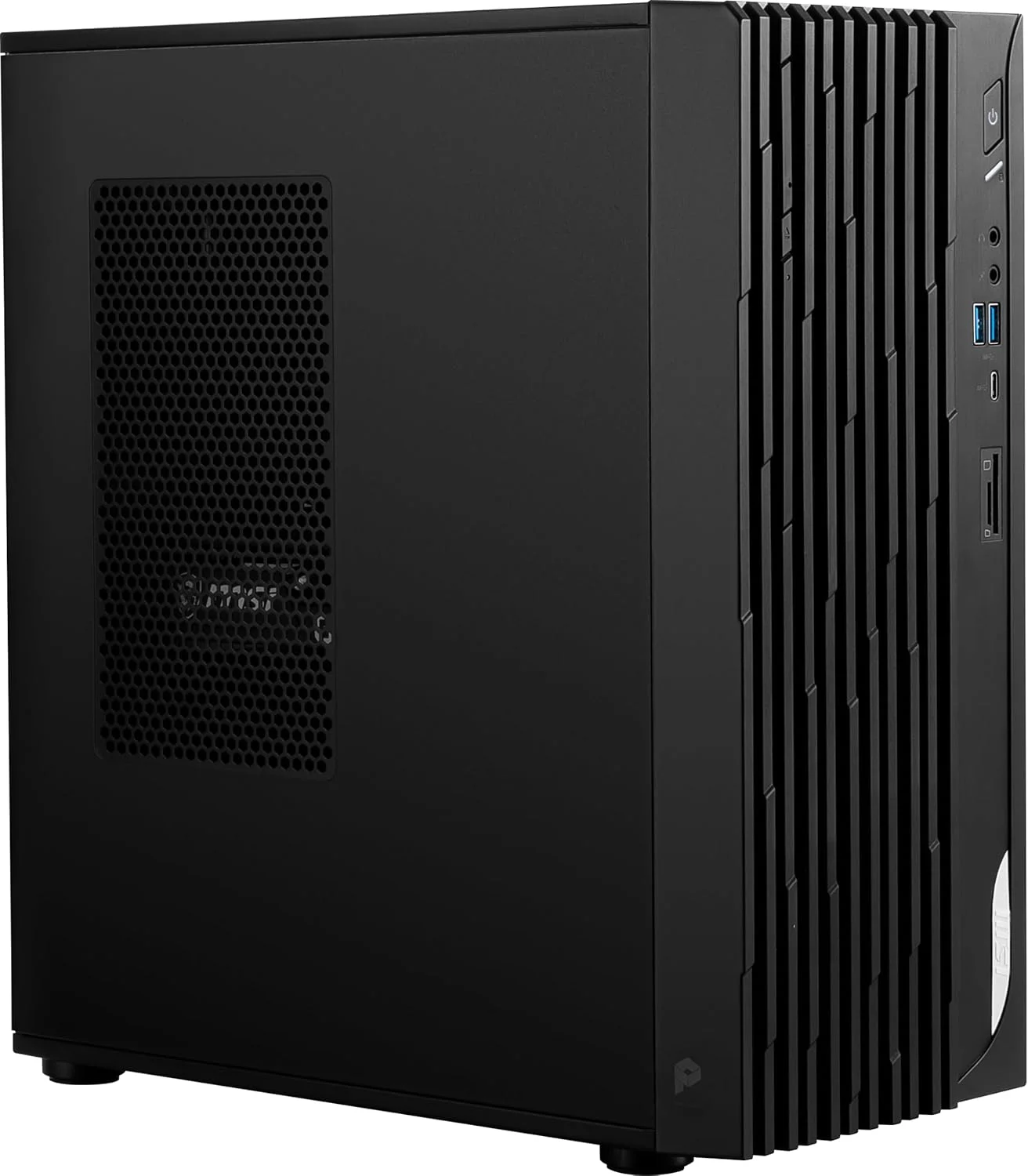 کامپیوتر رومیزی MSI Pro DP180: پردازنده Intel Core i5-13400F، کارت گرافیک NVIDIA GeForce RTX 4060، حافظه 16 گیگابایتی، حافظه SSD NVMe 2 ترابایتی، WiFi 6E، ویندوز 11 پرو: مشکی 13NUC-223US کامپیوتر رومیزی MSI Pro DP180: پردازنده Intel Core i5-13400F، کارت گرافیک NVIDIA GeForce RTX 4060، حافظه 16 گیگابایتی، حافظه SSD NVMe 2 ترابایتی، WiFi 6E، ویندوز 11 پرو: مشکی 13NUC-223US