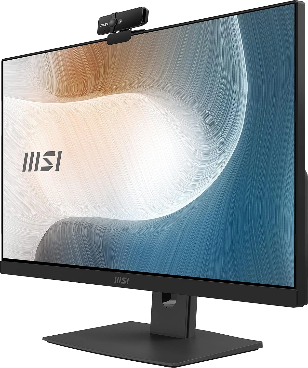 کامپیوتر همه کاره MSI Modern AM242TP، صفحه لمسی 23.8 اینچی FHD، پردازنده Intel Core i5-1135G7، حافظه 8 گیگابایتی، SSD 256 گیگابایتی، WiFi 6، BT 5.1، وب کم FHD، مشکی، ویندوز 10 هوم (11M-483US) کامپیوتر همه کاره MSI Modern AM242TP، صفحه لمسی 23.8 اینچی FHD، پردازنده Intel Core i5-1135G7، حافظه 8 گیگابایتی، SSD 256 گیگابایتی، WiFi 6، BT 5.1، وب کم FHD، مشکی، ویندوز 10 هوم (11M-483US)