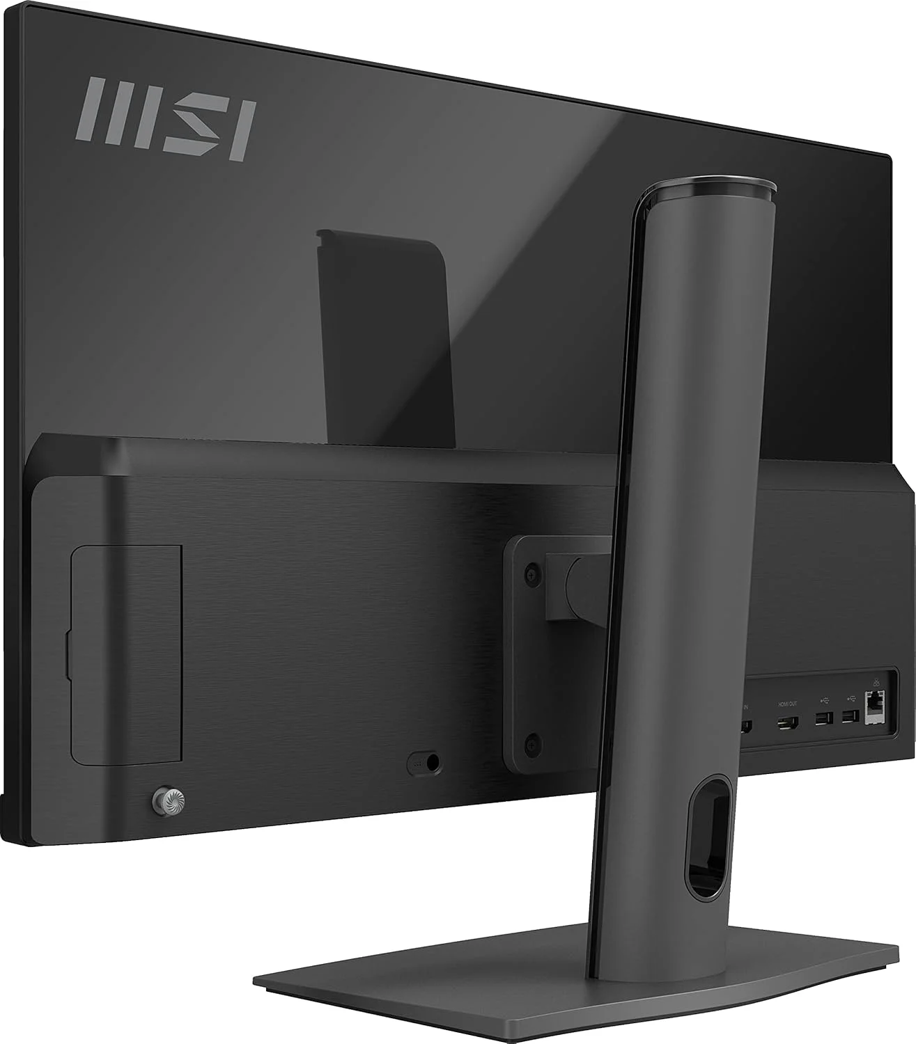 کامپیوتر همه کاره MSI Modern AM242TP، صفحه لمسی 23.8 اینچی FHD، پردازنده Intel Core i5-1135G7، حافظه 8 گیگابایتی، SSD 256 گیگابایتی، WiFi 6، BT 5.1، وب کم FHD، مشکی، ویندوز 10 هوم (11M-483US) کامپیوتر همه کاره MSI Modern AM242TP، صفحه لمسی 23.8 اینچی FHD، پردازنده Intel Core i5-1135G7، حافظه 8 گیگابایتی، SSD 256 گیگابایتی، WiFi 6، BT 5.1، وب کم FHD، مشکی، ویندوز 10 هوم (11M-483US)