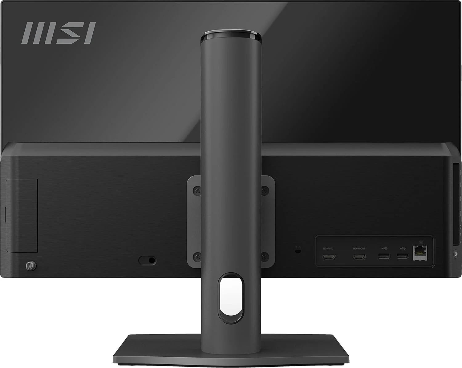 کامپیوتر همه کاره MSI Modern AM242TP، صفحه لمسی 23.8 اینچی FHD، پردازنده Intel Core i5-1135G7، حافظه 8 گیگابایتی، SSD 256 گیگابایتی، WiFi 6، BT 5.1، وب کم FHD، مشکی، ویندوز 10 هوم (11M-483US) کامپیوتر همه کاره MSI Modern AM242TP، صفحه لمسی 23.8 اینچی FHD، پردازنده Intel Core i5-1135G7، حافظه 8 گیگابایتی، SSD 256 گیگابایتی، WiFi 6، BT 5.1، وب کم FHD، مشکی، ویندوز 10 هوم (11M-483US)
