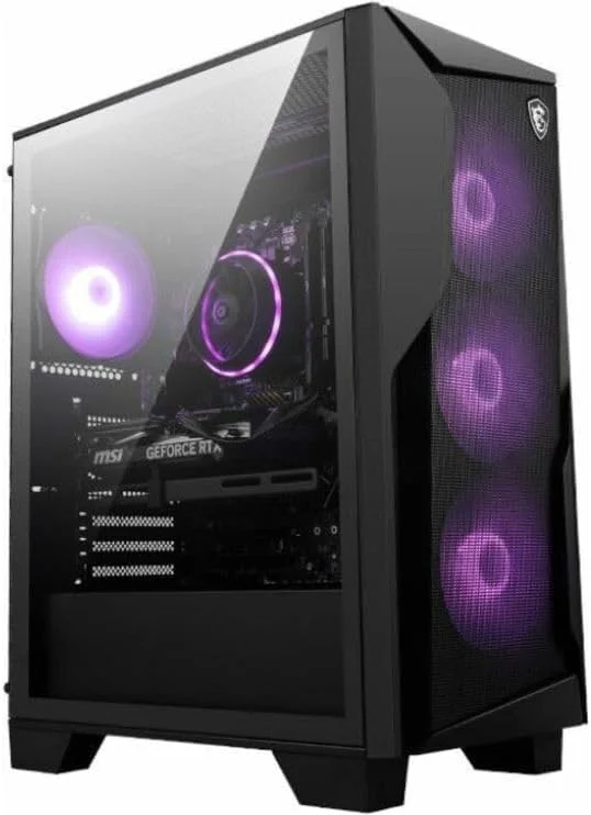 کامپیوتر گیمینگ دسکتاپ MSI Codex R2 14th Codex R2 C14NUC5-229US - پردازنده Intel Core i5 نسل 14 i5-14400F - 32 گیگابایت رم - 1 ترابایت SSD - ویندوز 11 پرو