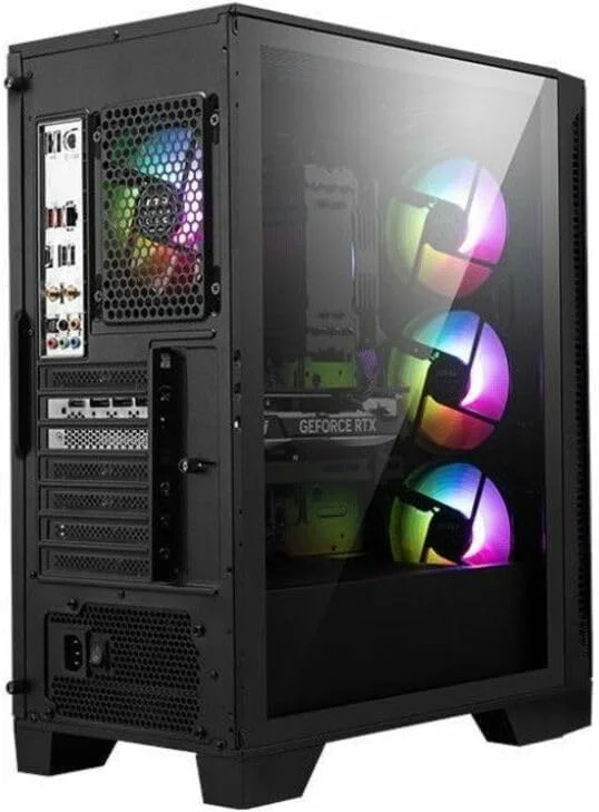 کامپیوتر گیمینگ دسکتاپ MSI Codex R2 14th Codex R2 C14NUC5-229US - پردازنده Intel Core i5 نسل 14 i5-14400F - 32 گیگابایت رم - 1 ترابایت SSD - ویندوز 11 پرو کامپیوتر گیمینگ دسکتاپ MSI Codex R2 14th Codex R2 C14NUC5-229US - پردازنده Intel Core i5 نسل 14 i5-14400F - 32 گیگابایت رم - 1 ترابایت SSD - ویندوز 11 پرو