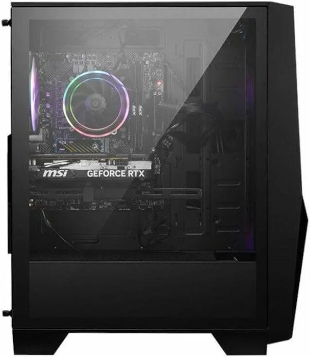 کامپیوتر گیمینگ دسکتاپ MSI Codex R2 14th Codex R2 C14NUC5-229US - پردازنده Intel Core i5 نسل 14 i5-14400F - 32 گیگابایت رم - 1 ترابایت SSD - ویندوز 11 پرو کامپیوتر گیمینگ دسکتاپ MSI Codex R2 14th Codex R2 C14NUC5-229US - پردازنده Intel Core i5 نسل 14 i5-14400F - 32 گیگابایت رم - 1 ترابایت SSD - ویندوز 11 پرو