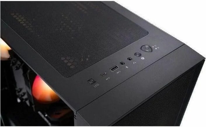 کامپیوتر گیمینگ دسکتاپ MSI Codex R2 14th Codex R2 C14NUC5-229US - پردازنده Intel Core i5 نسل 14 i5-14400F - 32 گیگابایت رم - 1 ترابایت SSD - ویندوز 11 پرو کامپیوتر گیمینگ دسکتاپ MSI Codex R2 14th Codex R2 C14NUC5-229US - پردازنده Intel Core i5 نسل 14 i5-14400F - 32 گیگابایت رم - 1 ترابایت SSD - ویندوز 11 پرو