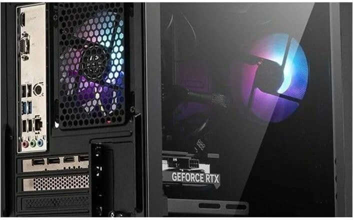 کامپیوتر گیمینگ دسکتاپ MSI Codex R2 14th Codex R2 C14NUC5-229US - پردازنده Intel Core i5 نسل 14 i5-14400F - 32 گیگابایت رم - 1 ترابایت SSD - ویندوز 11 پرو کامپیوتر گیمینگ دسکتاپ MSI Codex R2 14th Codex R2 C14NUC5-229US - پردازنده Intel Core i5 نسل 14 i5-14400F - 32 گیگابایت رم - 1 ترابایت SSD - ویندوز 11 پرو