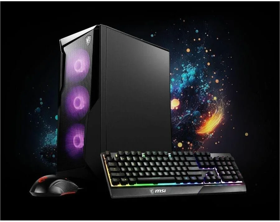 کامپیوتر گیمینگ دسکتاپ MSI Codex R2 14th Codex R2 C14NUC5-229US - پردازنده Intel Core i5 نسل 14 i5-14400F - 32 گیگابایت رم - 1 ترابایت SSD - ویندوز 11 پرو کامپیوتر گیمینگ دسکتاپ MSI Codex R2 14th Codex R2 C14NUC5-229US - پردازنده Intel Core i5 نسل 14 i5-14400F - 32 گیگابایت رم - 1 ترابایت SSD - ویندوز 11 پرو