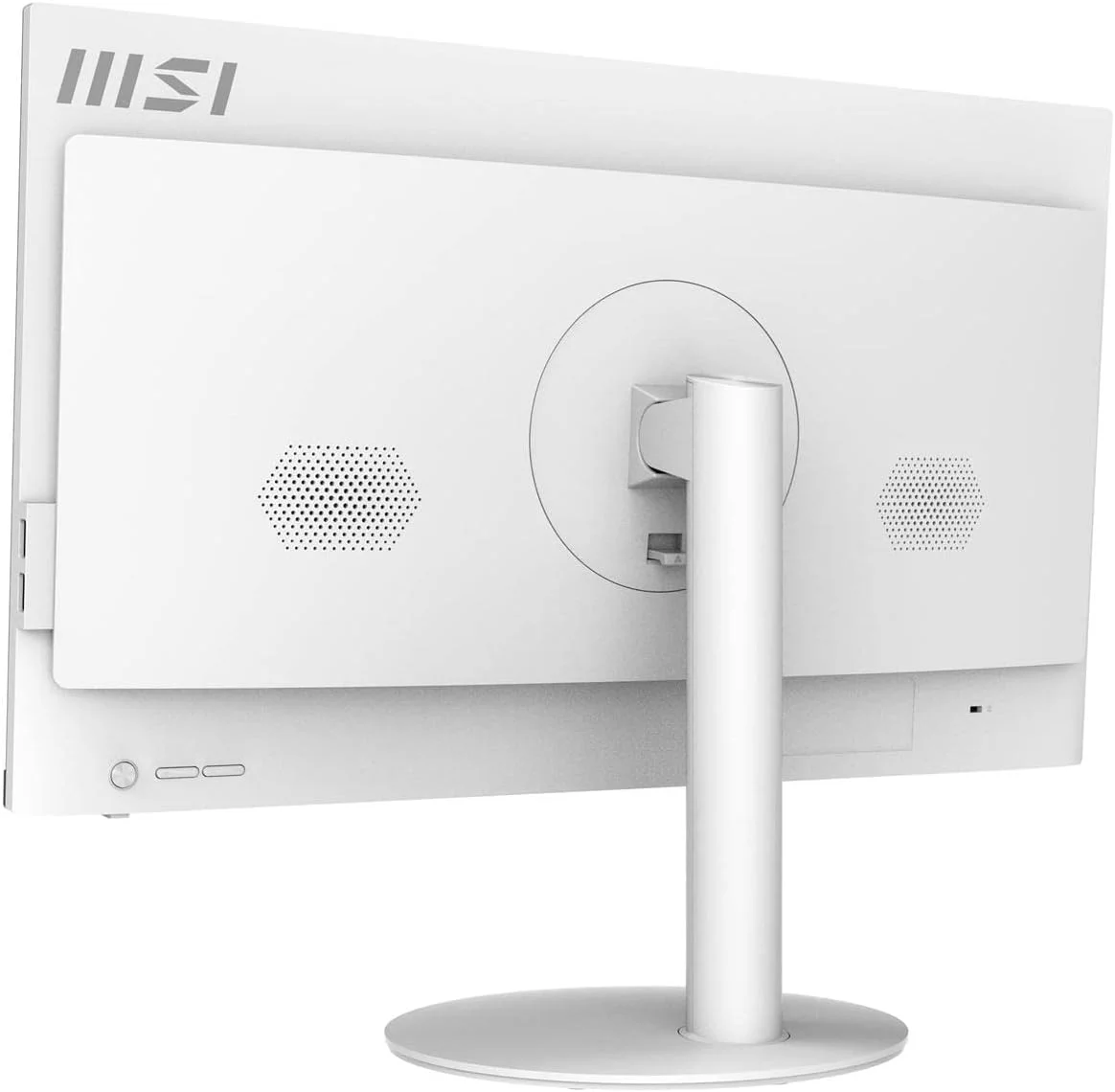 کامپیوتر همه کاره MSI PRO AP241، صفحه نمایش 23.8 اینچی FHD IPS-Grade LED، پردازنده Intel Core i7-11700، حافظه 16 گیگابایتی، SSD 500 گیگابایتی، WiFi 6، BT 5.1، سفید، Windows 10 Home (11M-007US) کامپیوتر همه کاره MSI PRO AP241، صفحه نمایش 23.8 اینچی FHD IPS-Grade LED، پردازنده Intel Core i7-11700، حافظه 16 گیگابایتی، SSD 500 گیگابایتی، WiFi 6، BT 5.1، سفید، Windows 10 Home (11M-007US)