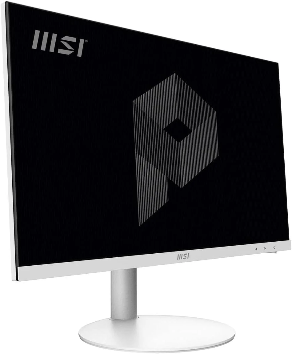 کامپیوتر همه کاره MSI PRO AP241، صفحه نمایش 23.8 اینچی FHD IPS-Grade LED، پردازنده Intel Core i7-11700، حافظه 16 گیگابایتی، SSD 500 گیگابایتی، WiFi 6، BT 5.1، سفید، Windows 10 Home (11M-007US) کامپیوتر همه کاره MSI PRO AP241، صفحه نمایش 23.8 اینچی FHD IPS-Grade LED، پردازنده Intel Core i7-11700، حافظه 16 گیگابایتی، SSD 500 گیگابایتی، WiFi 6، BT 5.1، سفید، Windows 10 Home (11M-007US)
