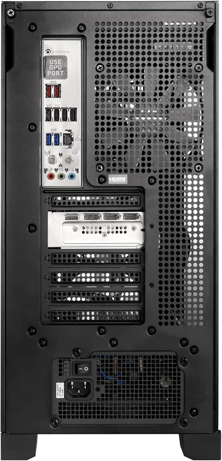 کامپیوتر گیمینگ MSI Aegis ZS2: پردازنده AMD Ryzen R9-7900X، کارت گرافیک GeForce RTX 4070 Super، حافظه رم 32 گیگابایت DDR5، حافظه اس اس دی 2 ترابایت M.2 NVMe، خنک کننده مایع، منبع تغذیه 80+ Gold، وای فای 6E، کیبورد و ماوس، قابلیت ارتقا آسان، ویندوز 11 هوم: B7NUE-853US کامپیوتر گیمینگ MSI Aegis ZS2: پردازنده AMD Ryzen R9-7900X، کارت گرافیک GeForce RTX 4070 Super، حافظه رم 32 گیگابایت DDR5، حافظه اس اس دی 2 ترابایت M.2 NVMe، خنک کننده مایع، منبع تغذیه 80+ Gold، وای فای 6E، کیبورد و ماوس، قابلیت ارتقا آسان، ویندوز 11 هوم: B7NUE-853US
