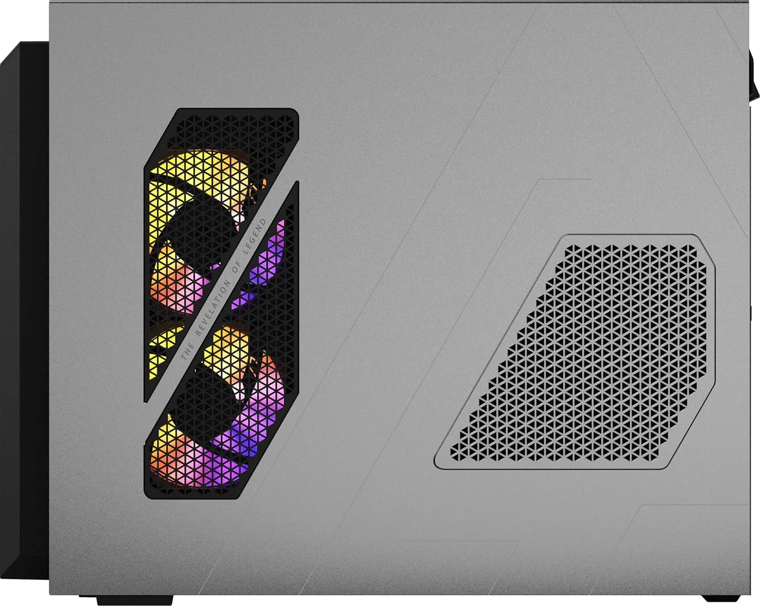 کامپیوتر گیمینگ MSI MEG Vision X AI: پردازنده Intel Ultra 9 285K، کارت گرافیک Geforce RTX 5080، حافظه رم 64GB DDR5، حافظه SSD 2TB M.2 NVMe، خنک کننده مایع، بلوتوث 5.4، آماده واقعیت مجازی، ویندوز 11 پرو: 2NVV9-043US کامپیوتر گیمینگ MSI MEG Vision X AI: پردازنده Intel Ultra 9 285K، کارت گرافیک Geforce RTX 5080، حافظه رم 64GB DDR5، حافظه SSD 2TB M.2 NVMe، خنک کننده مایع، بلوتوث 5.4، آماده واقعیت مجازی، ویندوز 11 پرو: 2NVV9-043US