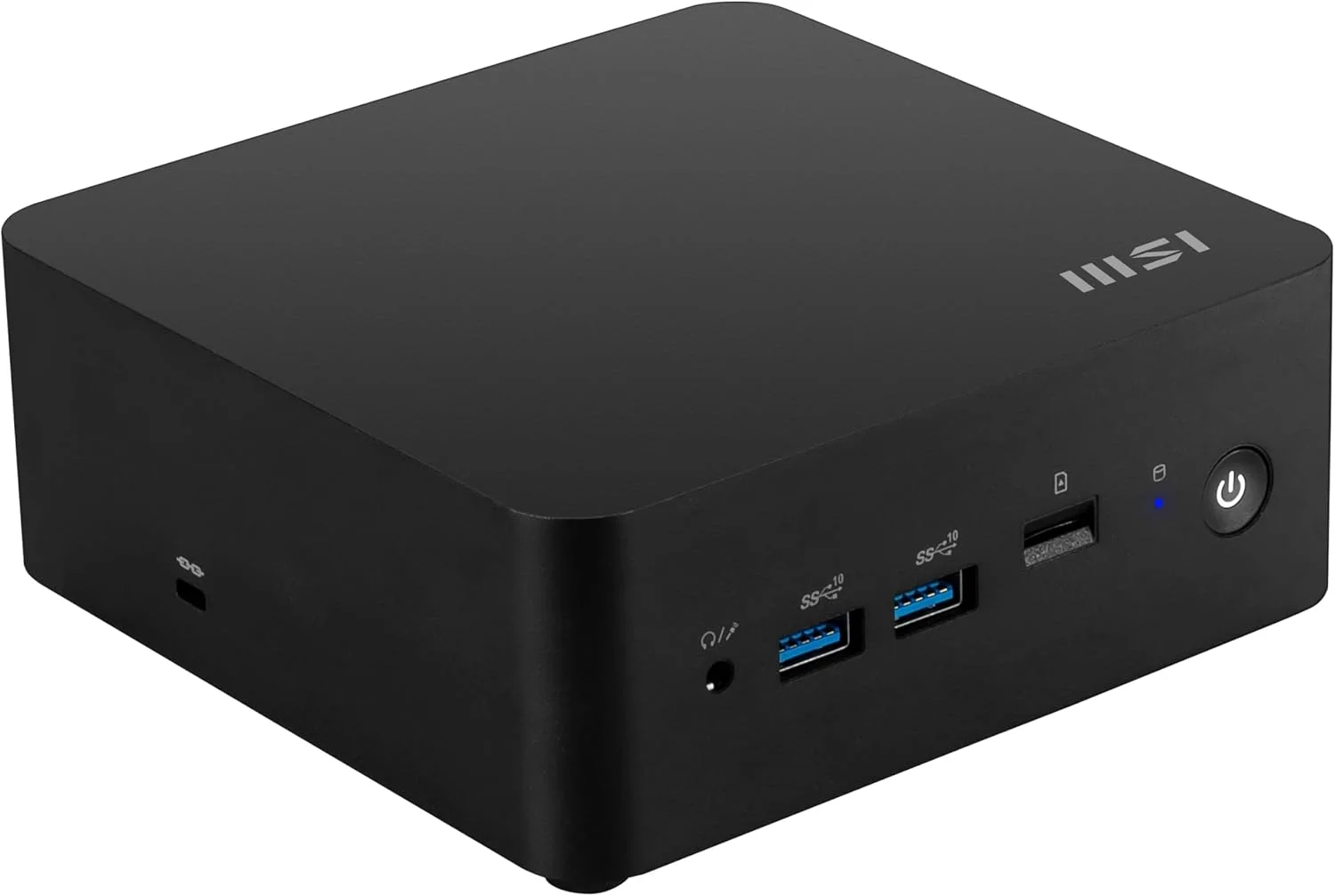 کامپیوتر رومیزی MSI Cubi NUC، پردازنده Intel Core 5-1345U، حافظه 32 گیگابایتی، SSD 1 ترابایتی، WiFi 6E، ویندوز 11 پرو، vPro Enterprise، تعویض پیشرفته 3 ساله (13MQG-225US)