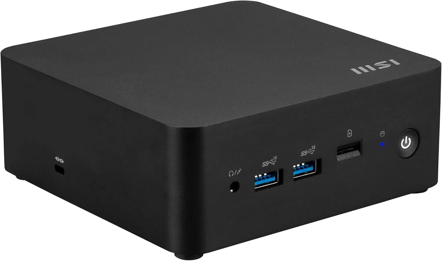 کامپیوتر بدون قطعه MSI Cubi NUC، پردازنده Intel Core 7-1365U، دو اسلات DDR5 (تا 64 گیگابایت)، vPRO Enterprise، WiFi 6E، تعویض پیشرفته 3 ساله (13MQG-202BUS)