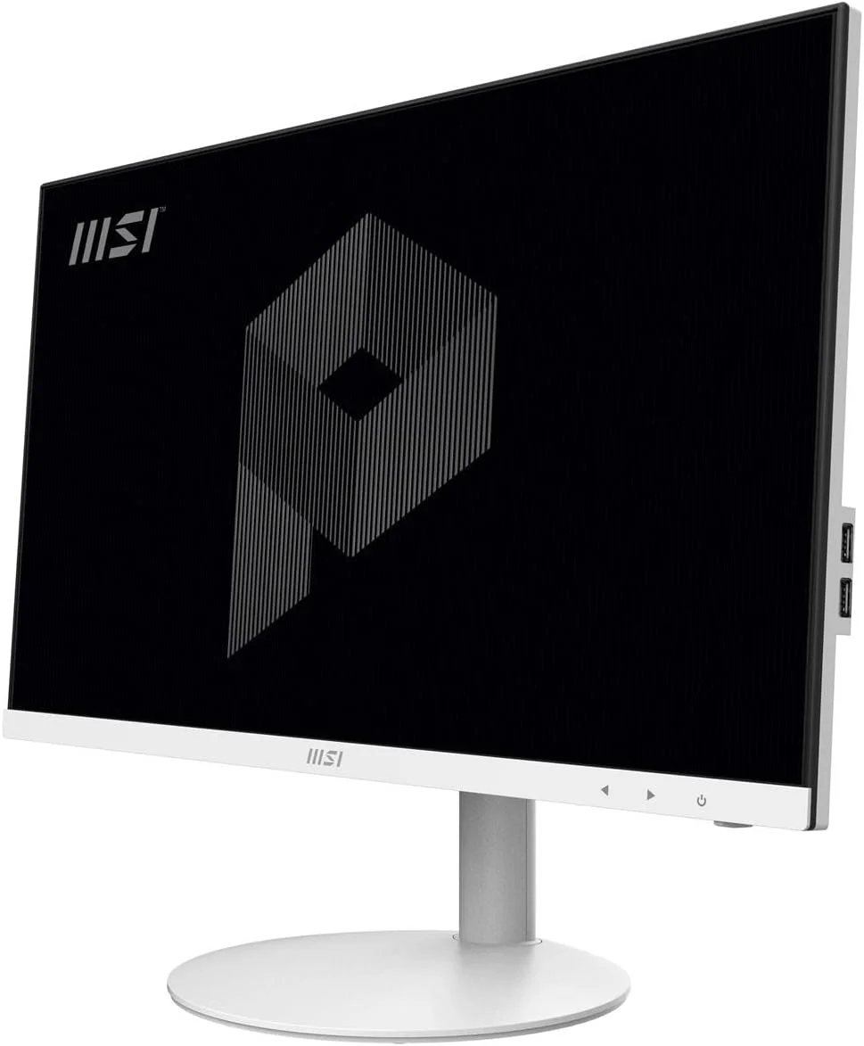 کامپیوتر همه کاره MSI PRO AP241، صفحه نمایش 23.8 اینچی FHD IPS-Grade LED، پردازنده Intel Core i7-11700، حافظه 16 گیگابایتی، SSD 500 گیگابایتی، WiFi 6، BT 5.1، سفید، Windows 10 Home (11M-007US) کامپیوتر همه کاره MSI PRO AP241، صفحه نمایش 23.8 اینچی FHD IPS-Grade LED، پردازنده Intel Core i7-11700، حافظه 16 گیگابایتی، SSD 500 گیگابایتی، WiFi 6، BT 5.1، سفید، Windows 10 Home (11M-007US)