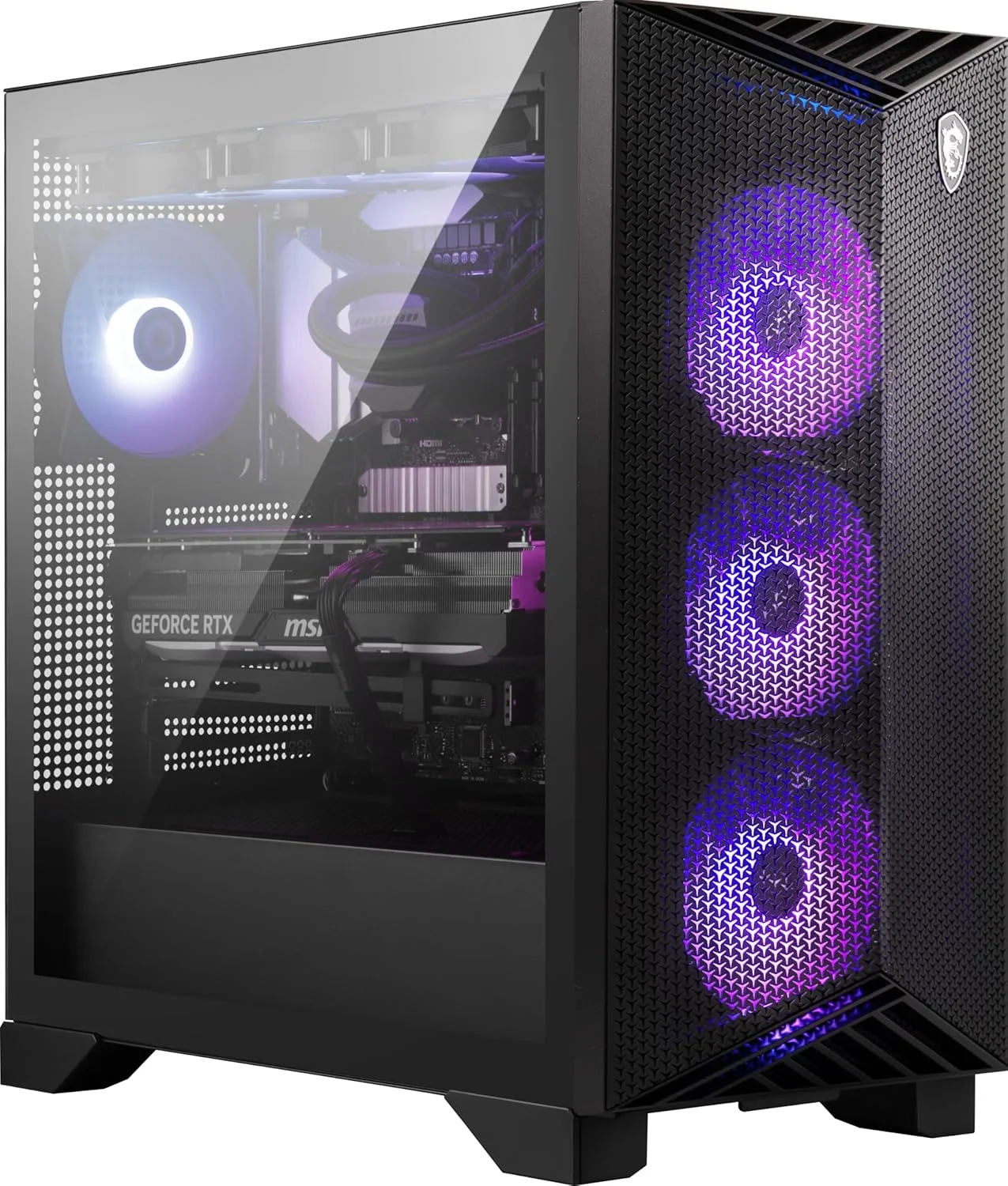 کامپیوتر گیمینگ MSI Aegis ZS2: پردازنده AMD Ryzen R9-7900X، کارت گرافیک GeForce RTX 4070 Super، حافظه رم 32 گیگابایت DDR5، حافظه اس اس دی 2 ترابایت M.2 NVMe، خنک کننده مایع، منبع تغذیه 80+ Gold، وای فای 6E، کیبورد و ماوس، قابلیت ارتقا آسان، ویندوز 11 هوم: B7NUE-853US کامپیوتر گیمینگ MSI Aegis ZS2: پردازنده AMD Ryzen R9-7900X، کارت گرافیک GeForce RTX 4070 Super، حافظه رم 32 گیگابایت DDR5، حافظه اس اس دی 2 ترابایت M.2 NVMe، خنک کننده مایع، منبع تغذیه 80+ Gold، وای فای 6E، کیبورد و ماوس، قابلیت ارتقا آسان، ویندوز 11 هوم: B7NUE-853US