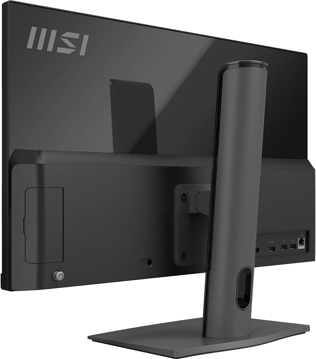 کامپیوتر همه کاره MSI Modern AM241P، صفحه نمایش 23.8 اینچی FHD IPS-Grade LED، پردازنده Intel Core i5-1135G7، حافظه 8 گیگابایتی، SSD 256 گیگابایتی، WiFi 6، BT 5.1، مشکی، Windows 10 Home (11M-032US) کامپیوتر همه کاره MSI Modern AM241P، صفحه نمایش 23.8 اینچی FHD IPS-Grade LED، پردازنده Intel Core i5-1135G7، حافظه 8 گیگابایتی، SSD 256 گیگابایتی، WiFi 6، BT 5.1، مشکی، Windows 10 Home (11M-032US)