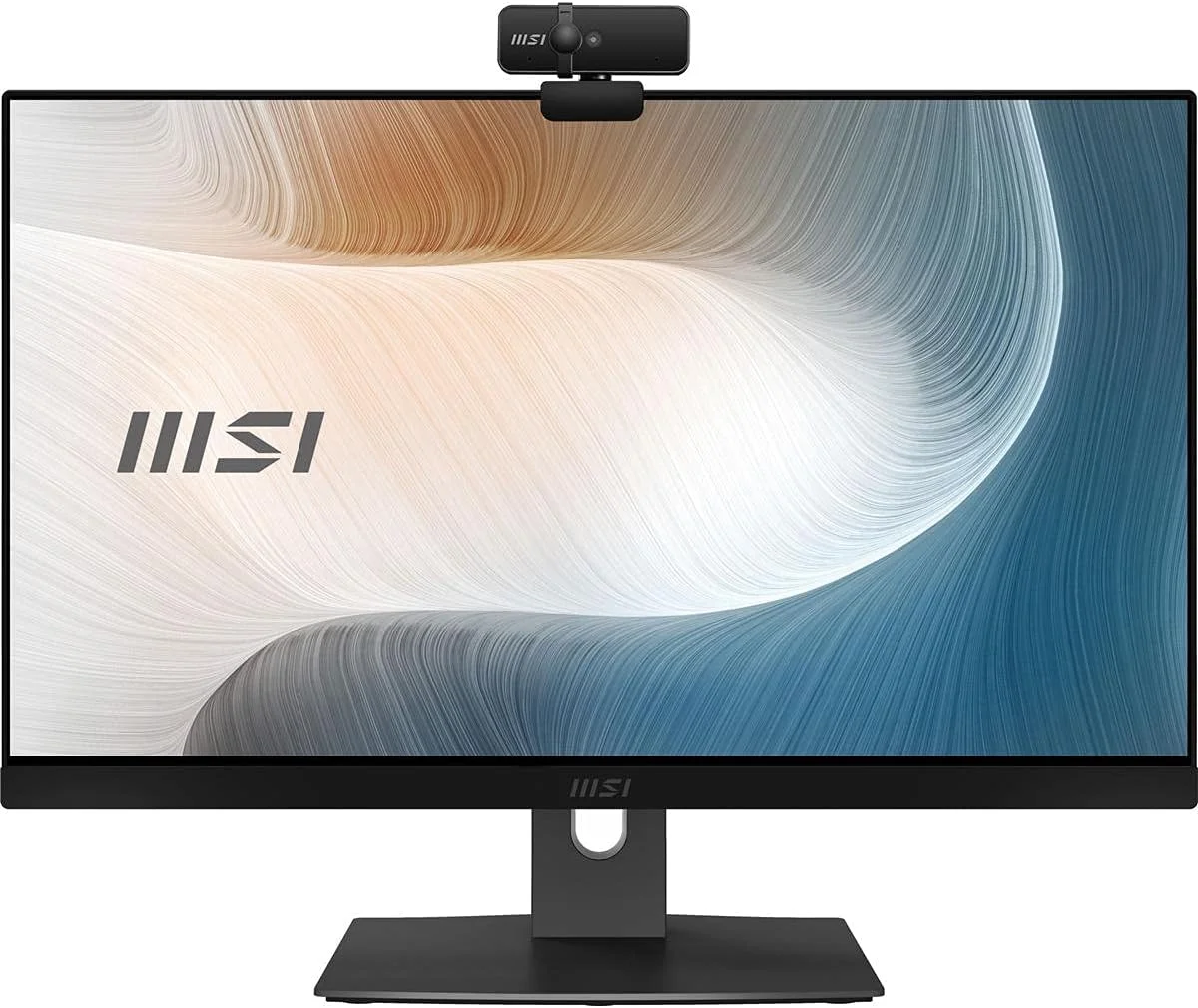 کامپیوتر همه کاره MSI Modern AM241P، صفحه نمایش 23.8 اینچی FHD IPS-Grade LED، پردازنده Intel Core i5-1135G7، حافظه 8 گیگابایتی، SSD 256 گیگابایتی، WiFi 6، BT 5.1، مشکی، Windows 10 Home (11M-032US) کامپیوتر همه کاره MSI Modern AM241P، صفحه نمایش 23.8 اینچی FHD IPS-Grade LED، پردازنده Intel Core i5-1135G7، حافظه 8 گیگابایتی، SSD 256 گیگابایتی، WiFi 6، BT 5.1، مشکی، Windows 10 Home (11M-032US)