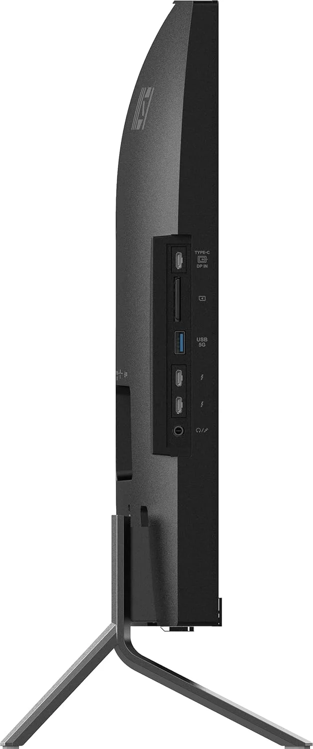 کامپیوتر همه کاره MSI Modern AM273Q AI: صفحه نمایش 27 اینچی QHD، پردازنده Intel Core 5-125H، حافظه 16 گیگابایتی، 1 ترابایت M.2 NVMe SSD، WiFi 6E، BT 5.3، مشکی، Windows 11 Home: 1UM-040US کامپیوتر همه کاره MSI Modern AM273Q AI: صفحه نمایش 27 اینچی QHD، پردازنده Intel Core 5-125H، حافظه 16 گیگابایتی، 1 ترابایت M.2 NVMe SSD، WiFi 6E، BT 5.3، مشکی، Windows 11 Home: 1UM-040US