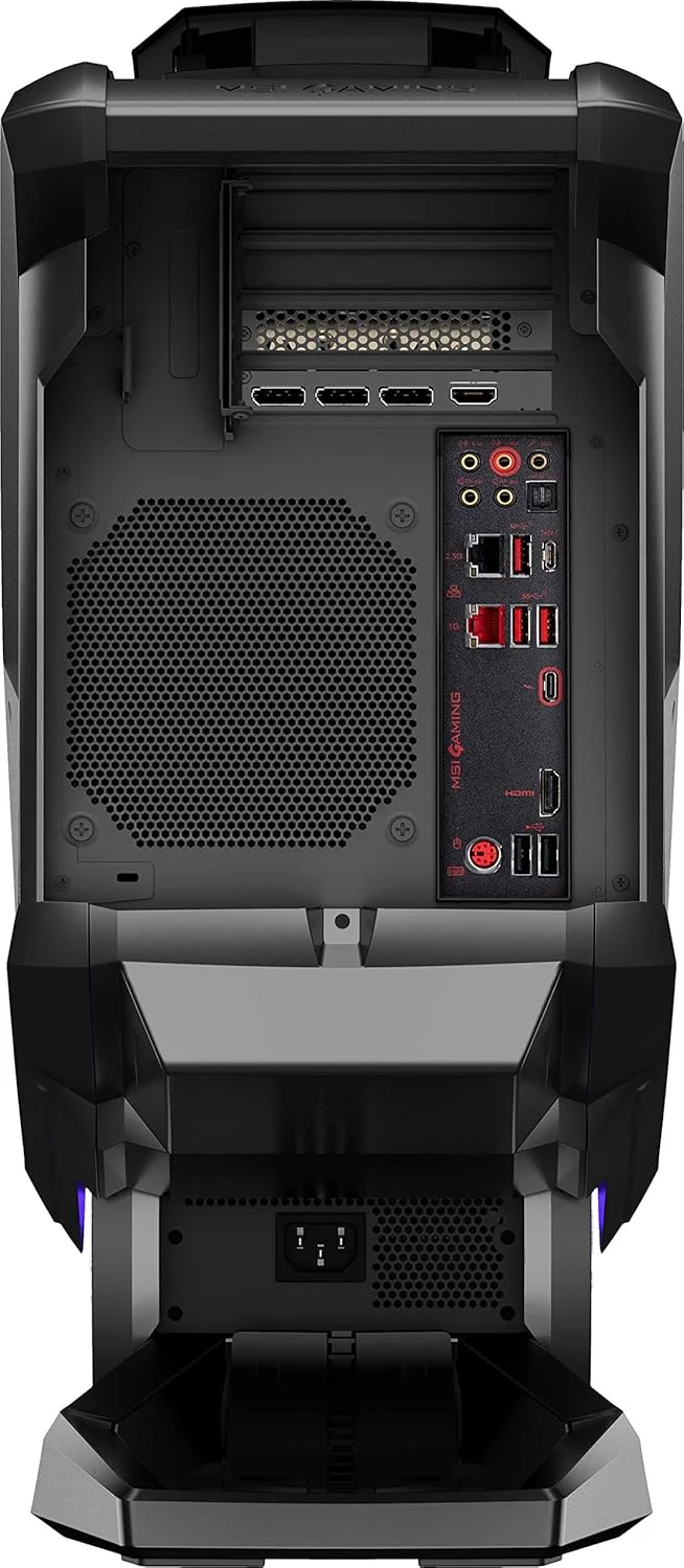 کامپیوتر گیمینگ MSI MEG Aegis Ti5 10TD 057AE، پردازنده Intel Core i9 10900K، رم 64 گیگابایتی، هارد دیسک 3 ترابایتی + SSD 2 ترابایتی، کارت گرافیک Nvidia RTX3070، ویندوز 10 9S6 B93111 057، مشکی کامپیوتر گیمینگ MSI MEG Aegis Ti5 10TD 057AE، پردازنده Intel Core i9 10900K، رم 64 گیگابایتی، هارد دیسک 3 ترابایتی + SSD 2 ترابایتی، کارت گرافیک Nvidia RTX3070، ویندوز 10 9S6 B93111 057، مشکی