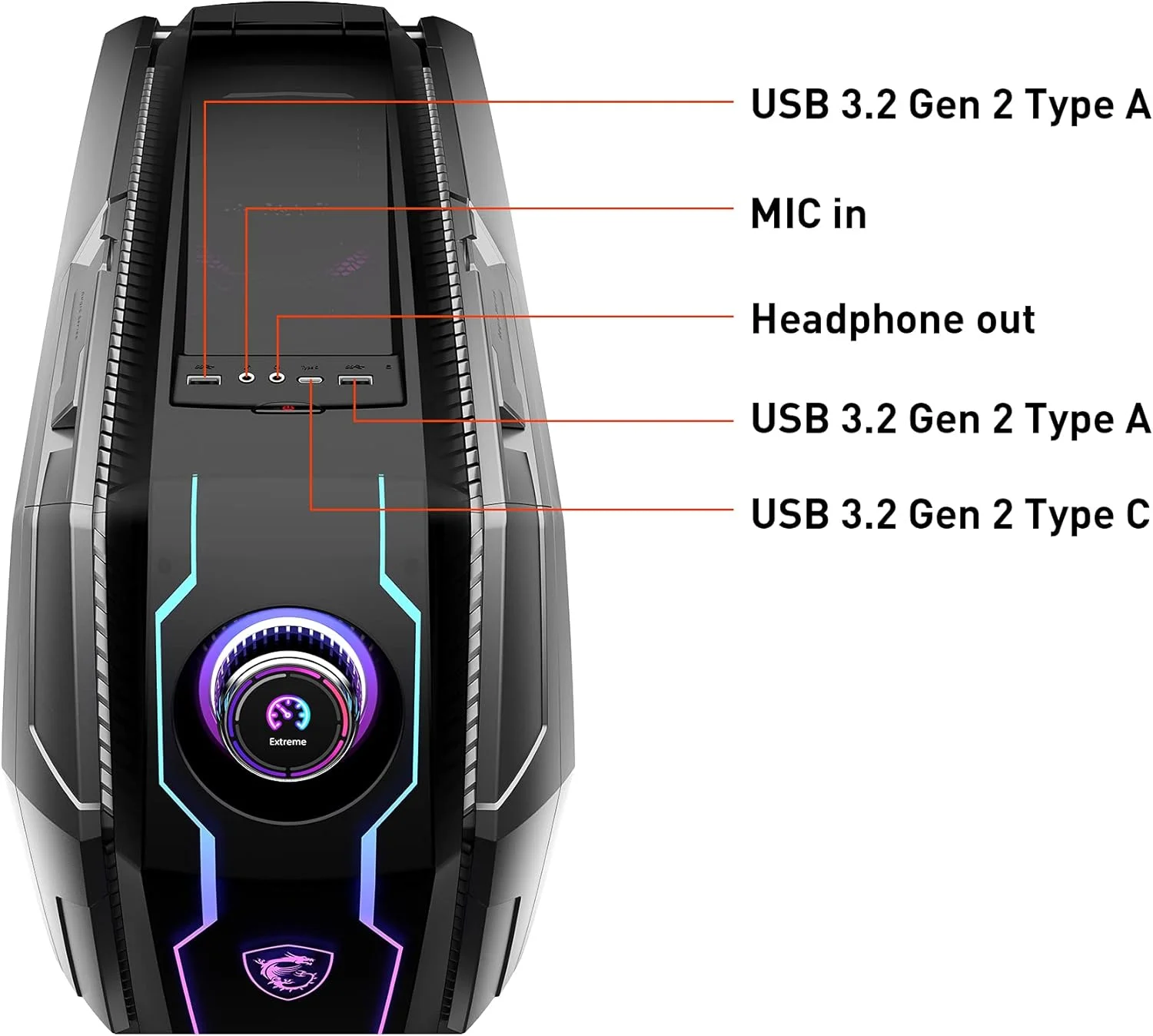کامپیوتر گیمینگ MSI MEG Aegis Ti5 10TD 057AE، پردازنده Intel Core i9 10900K، رم 64 گیگابایتی، هارد دیسک 3 ترابایتی + SSD 2 ترابایتی، کارت گرافیک Nvidia RTX3070، ویندوز 10 9S6 B93111 057، مشکی کامپیوتر گیمینگ MSI MEG Aegis Ti5 10TD 057AE، پردازنده Intel Core i9 10900K، رم 64 گیگابایتی، هارد دیسک 3 ترابایتی + SSD 2 ترابایتی، کارت گرافیک Nvidia RTX3070، ویندوز 10 9S6 B93111 057، مشکی