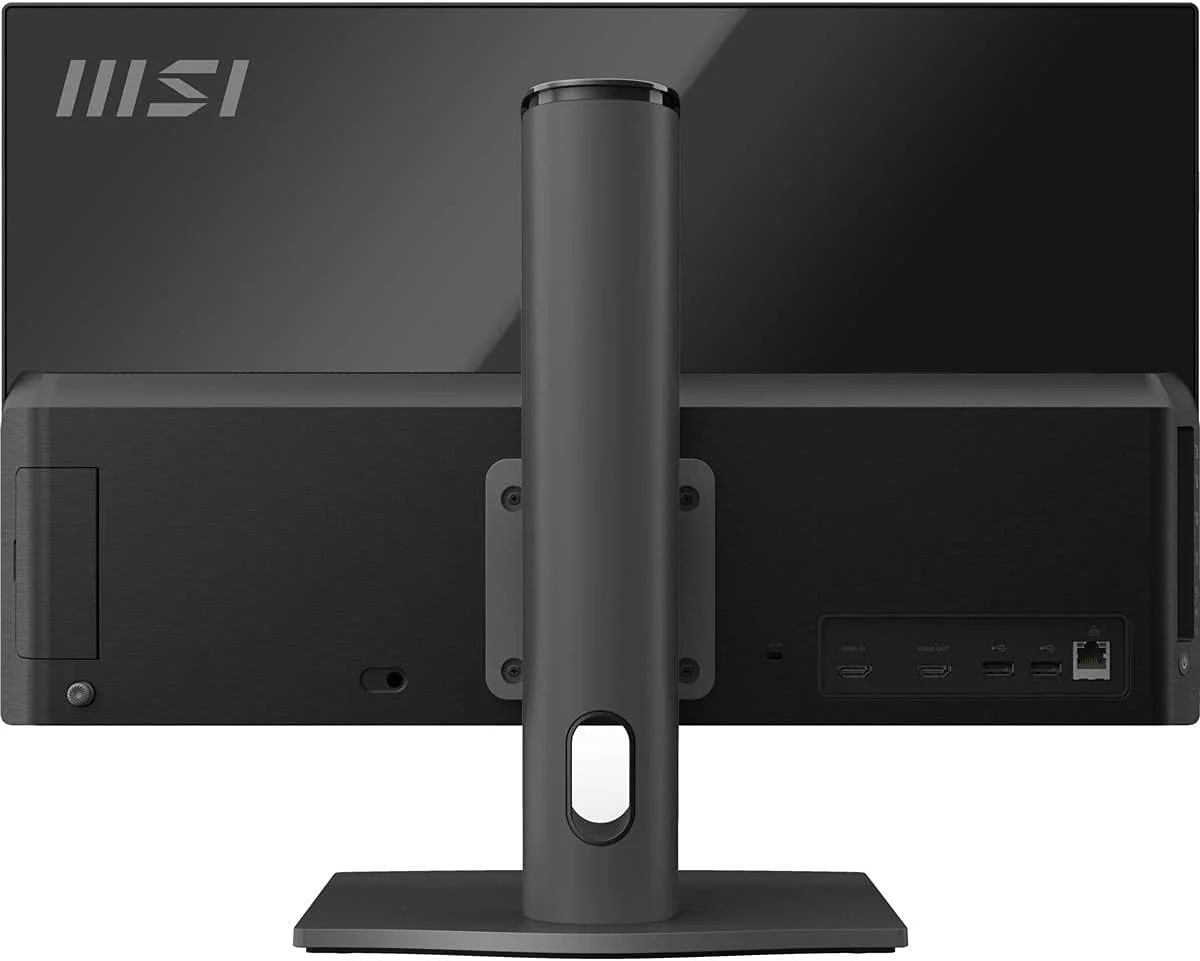 کامپیوتر همه کاره MSI Modern AM241P، صفحه نمایش 23.8 اینچی FHD IPS-Grade LED، پردازنده Intel Core i5-1135G7، حافظه 8 گیگابایتی، SSD 256 گیگابایتی، WiFi 6، BT 5.1، مشکی، Windows 10 Home (11M-032US) کامپیوتر همه کاره MSI Modern AM241P، صفحه نمایش 23.8 اینچی FHD IPS-Grade LED، پردازنده Intel Core i5-1135G7، حافظه 8 گیگابایتی، SSD 256 گیگابایتی، WiFi 6، BT 5.1، مشکی، Windows 10 Home (11M-032US)