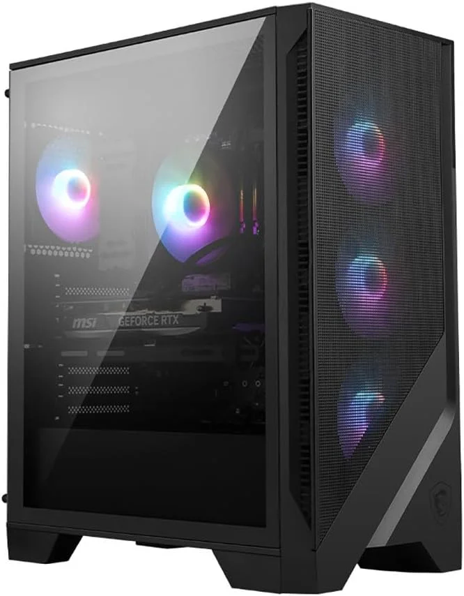کامپیوتر گیمینگ دسکتاپ MSI Codex Z2 Codex Z2 A8NVP-486US - AMD Ryzen 7 8700F - 32 گیگابایت رم - 2 ترابایت SSD