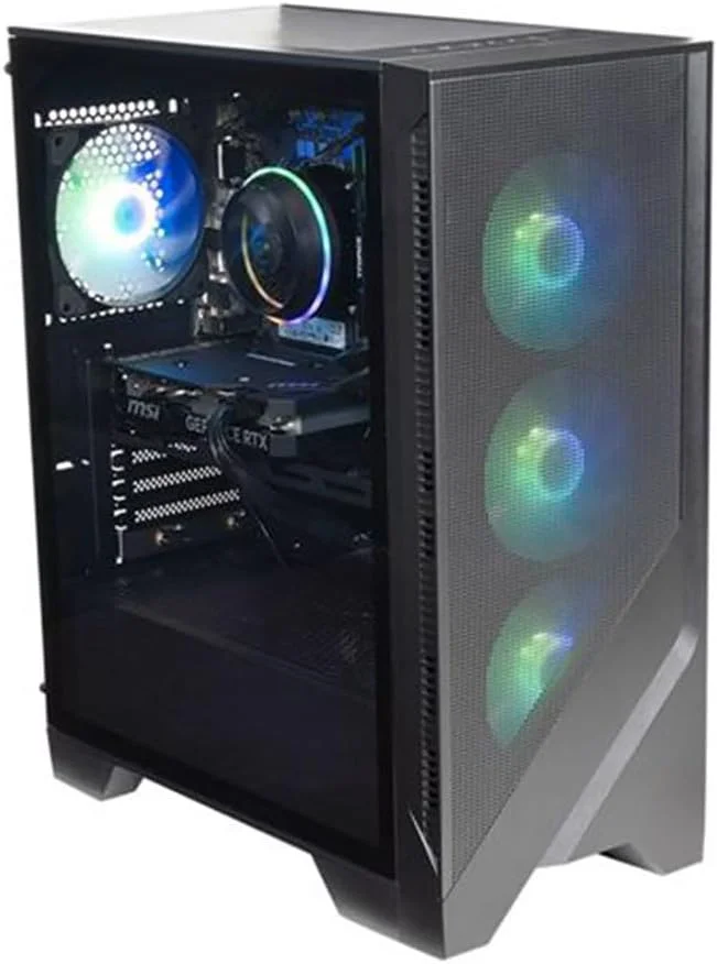 کامپیوتر گیمینگ دسکتاپ MSI Codex Z2 Codex Z2 A8NVP-486US - AMD Ryzen 7 8700F - 32 گیگابایت رم - 2 ترابایت SSD