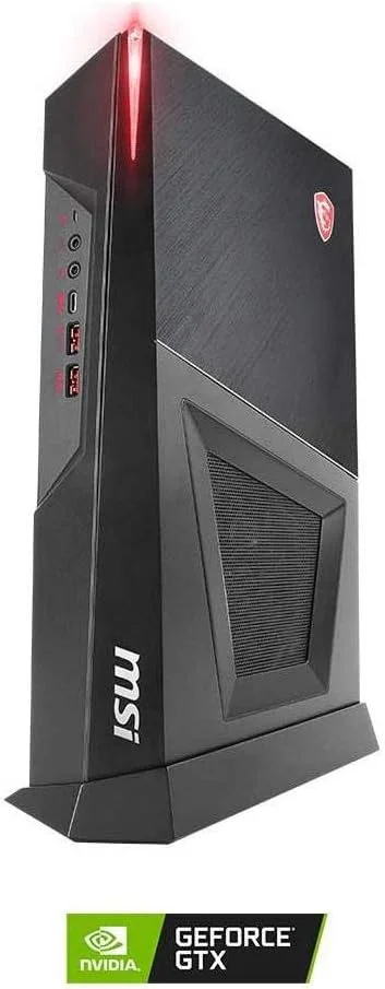 کامپیوتر رومیزی کوچک MSI MPG Trident 3 10SI-003US، پردازنده Intel Core i7-10700F، کارت گرافیک GTX 1660 Super، رم 8 گیگابایت DDR4، هارد دیسک 1 ترابایت، SSD 512 گیگابایت، ویندوز 10