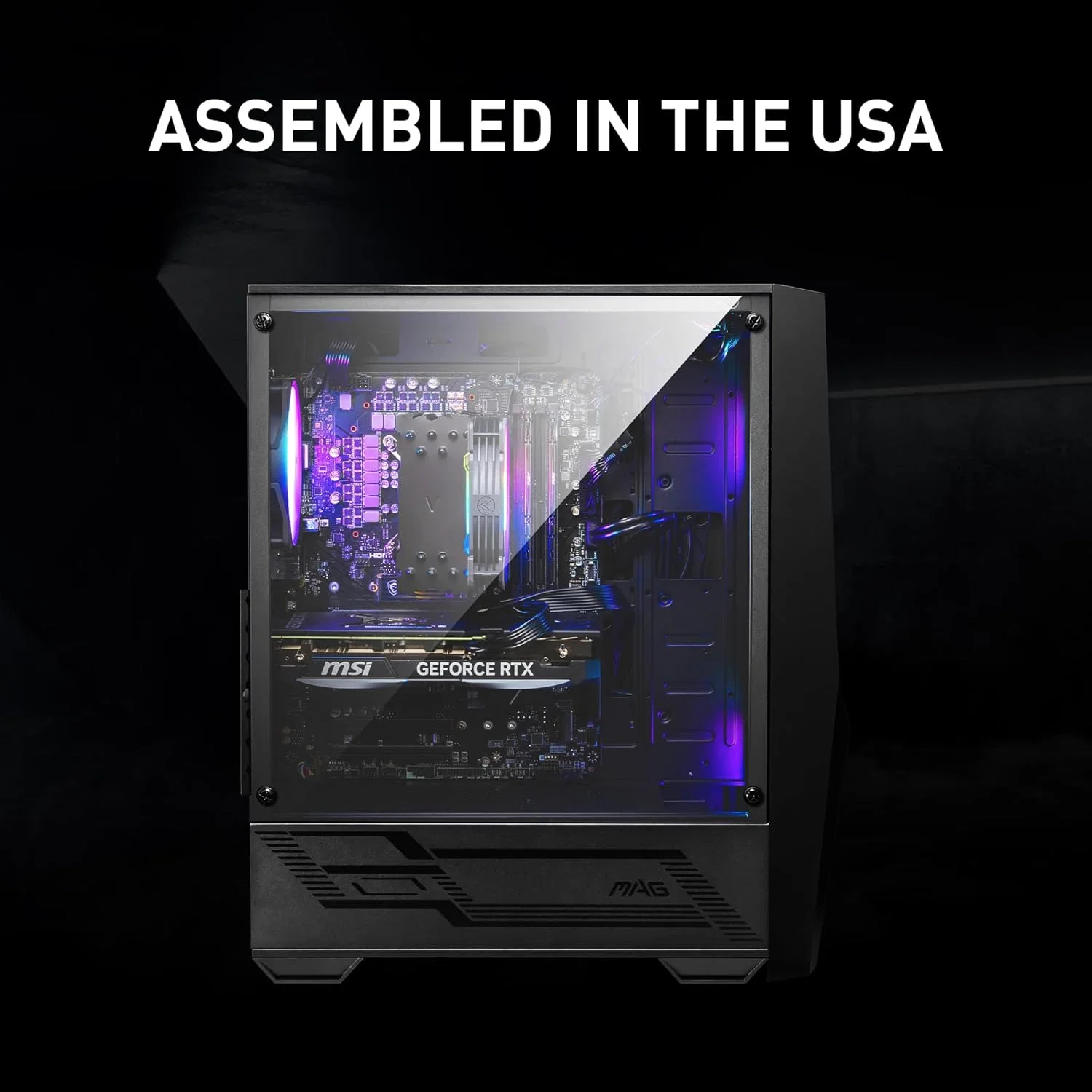 کامپیوتر گیمینگ MSI Codex R: پردازنده Intel Core i7-13700F، کارت گرافیک RTX 4060، رم 32GB DDR5، حافظه 1TB M.2 NVMe Gen3، خنک کننده فن RGB، منبع تغذیه 650W 80+ Gold، کیبورد و ماوس، قابلیت ارتقا، ویندوز 11 پرو: 13NUC7-069US، مشکی کامپیوتر گیمینگ MSI Codex R: پردازنده Intel Core i7-13700F، کارت گرافیک RTX 4060، رم 32GB DDR5، حافظه 1TB M.2 NVMe Gen3، خنک کننده فن RGB، منبع تغذیه 650W 80+ Gold، کیبورد و ماوس، قابلیت ارتقا، ویندوز 11 پرو: 13NUC7-069US، مشکی