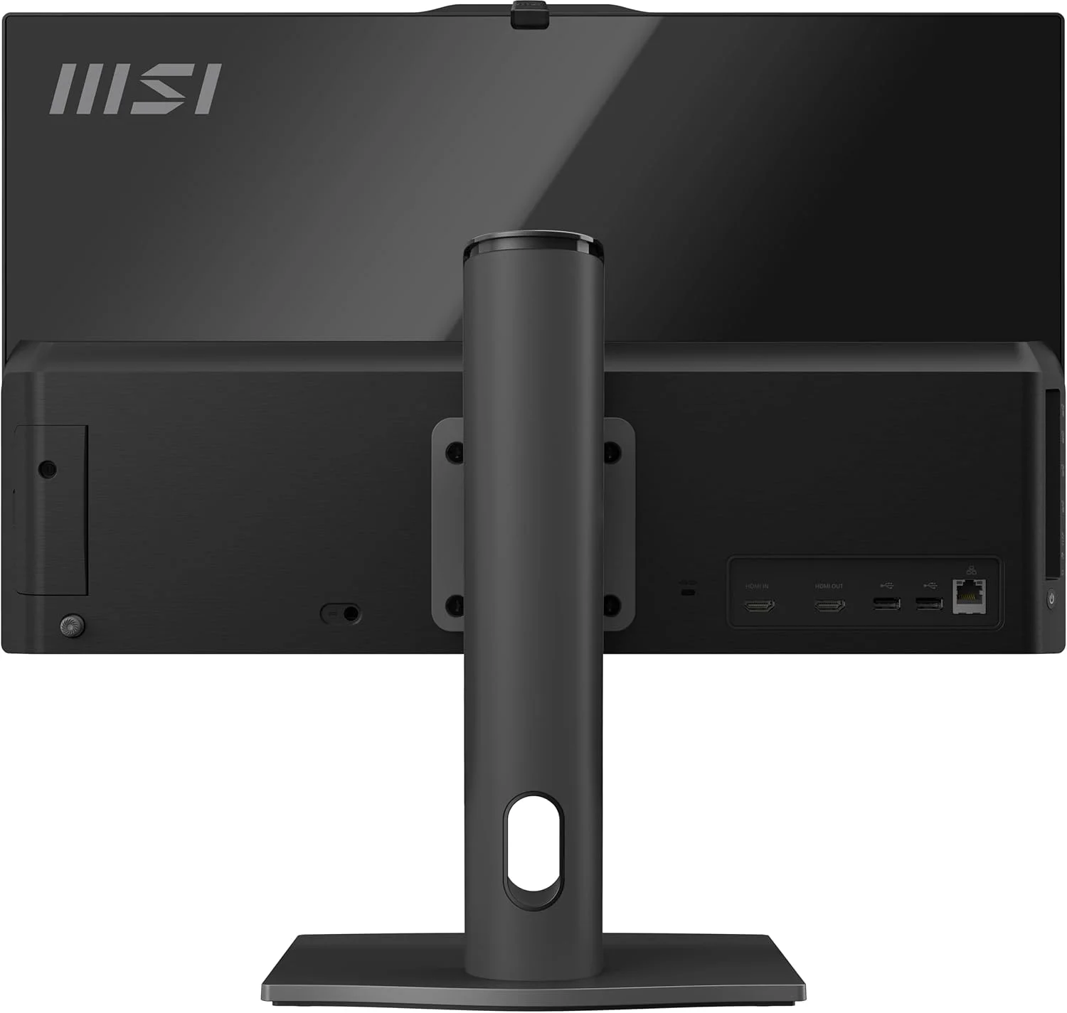 کامپیوتر همه کاره MSI Modern AM242TP: صفحه نمایش 23.8 اینچی FHD، پردازنده Intel Core 3-100U، حافظه 8 گیگابایتی، حافظه SSD 512 گیگابایتی M.2 NVMe، ویندوز 11 پرو: مشکی 1M-1098US