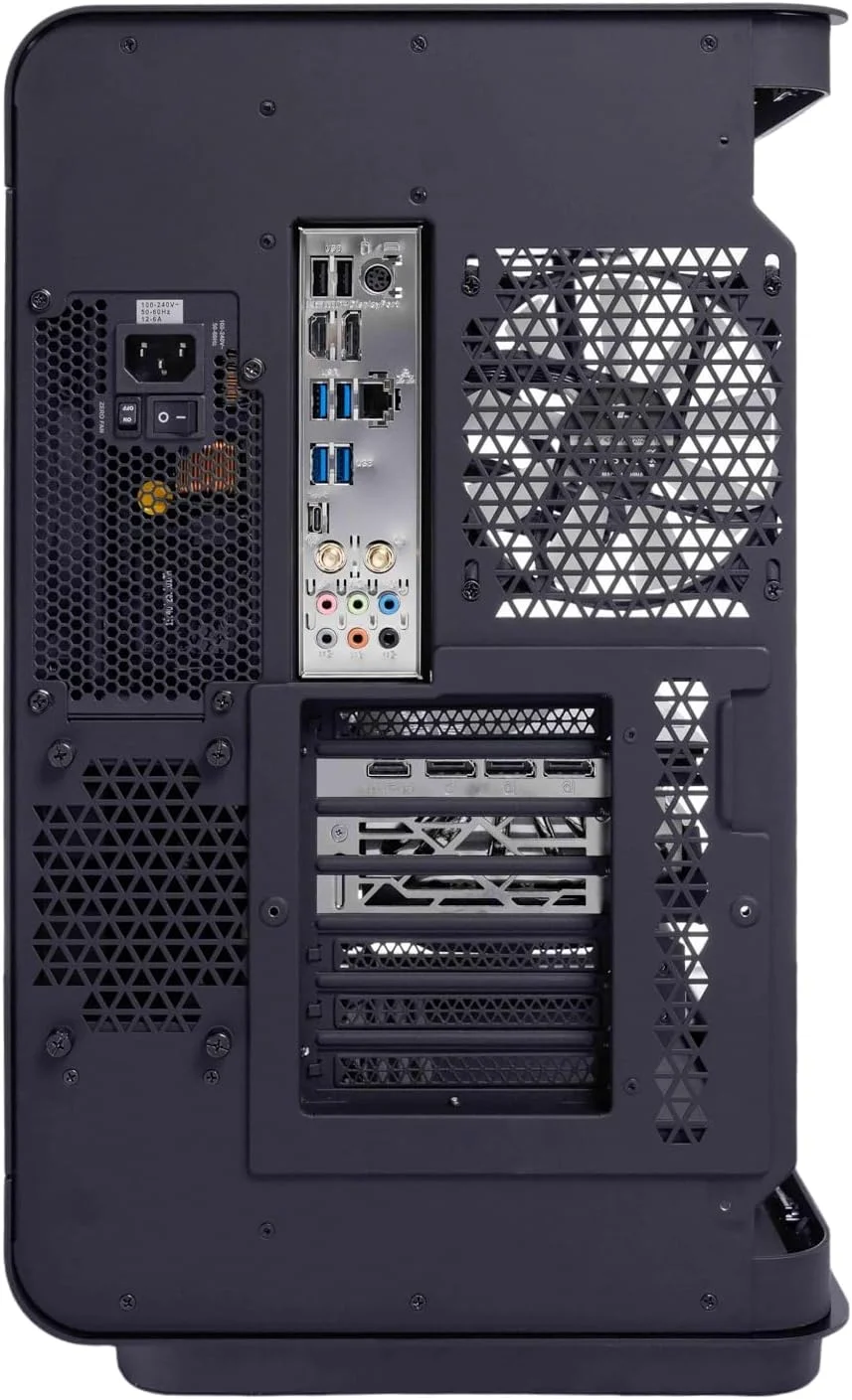 کامپیوتر گیمینگ MSI Vision Elite RS: پردازنده Intel Core i9-14900KF، کارت گرافیک Geforce RTX 4090، حافظه رم 64 گیگابایت DDR5، حافظه SSD 2 ترابایت m.2 NVMe، خنک کننده مایع، WiFi، کیبورد و ماوس، مناسب برای DIY، ویندوز 11 پرو: 14NUI9-679US