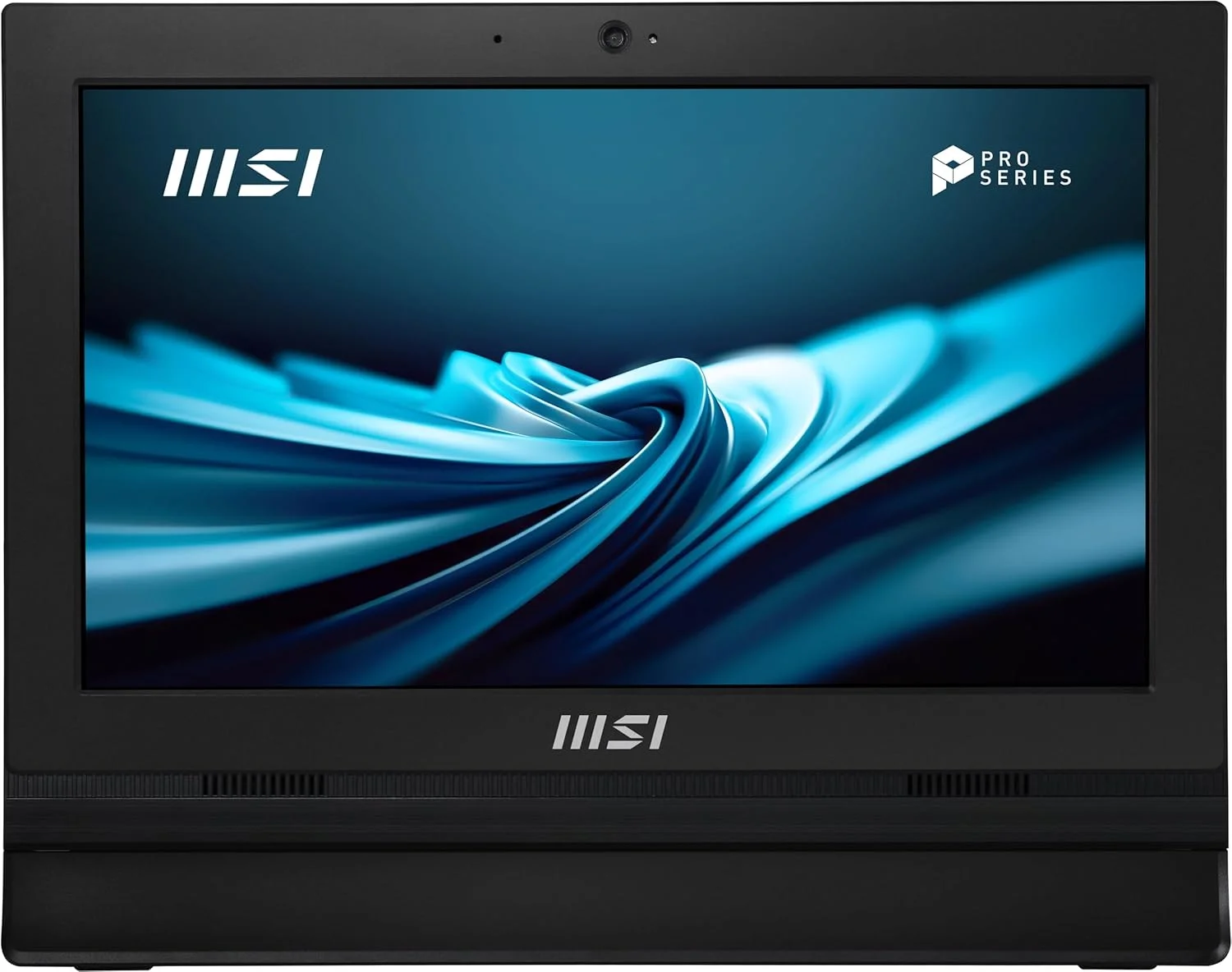 کامپیوتر همه کاره لمسی 15.6 اینچی MSI PRO AP162T FHD: پردازنده Intel Celeron N100، رم 4 گیگابایتی DDR4، حافظه SSD 128 گیگابایتی m.2 NVMe، وای فای، بلوتوث، ویندوز 11 پرو: ADL-020US