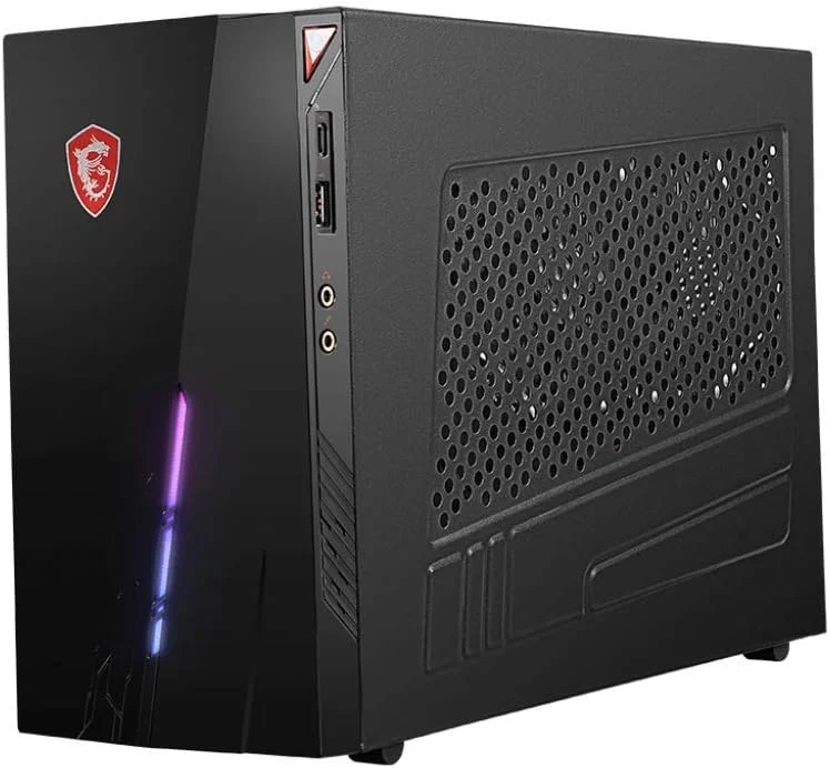 کامپیوتر گیمینگ MSI MAG Infinite S 10th 10SA 032AE، پردازنده Intel i7 10700، رم 8 گیگابایت، 1 ترابایت HDD + 256 گیگابایت SSD، کارت گرافیک 1650 SUPER VENTUX XS OC، ویندوز 10 9S6 B93311 032، مشکی