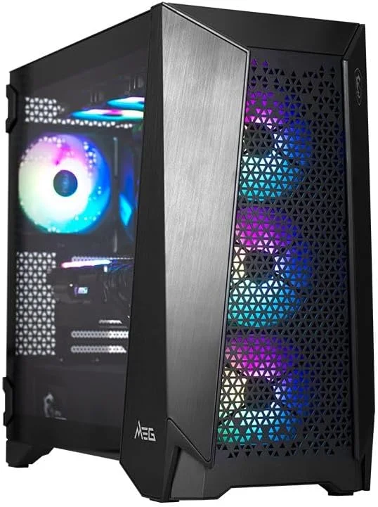 کامپیوتر گیمینگ MSI Infinite RS AI 2NVZ9-1290US، پردازنده Intel Ultra 9 285K 3.2GHz؛ کارت گرافیک GeForce RTX 5090 32GB GDDR7؛ رم 64GB DDR5-6000؛ حافظه SSD 2TB M.2 NVMe، ویندوز 11 پرو، وای فای 7