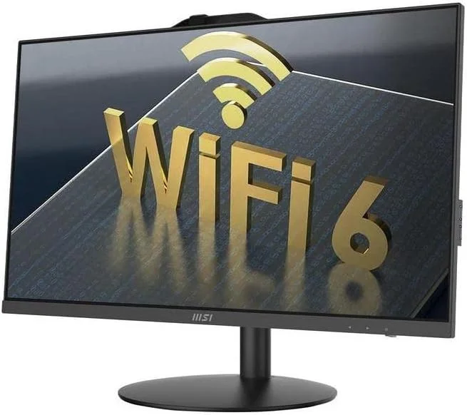 کامپیوتر همه کاره MSI PRO AP272، صفحه نمایش 27 اینچی FHD IPS-Grade LED، پردازنده Intel Core i5-12400، حافظه 16 گیگابایتی (8GB*2)، حافظه SSD 500 گیگابایتی، WiFi 6، BT 5.1، مشکی، 3 سال گارانتی، Windows 11 Pro (12M-092US)